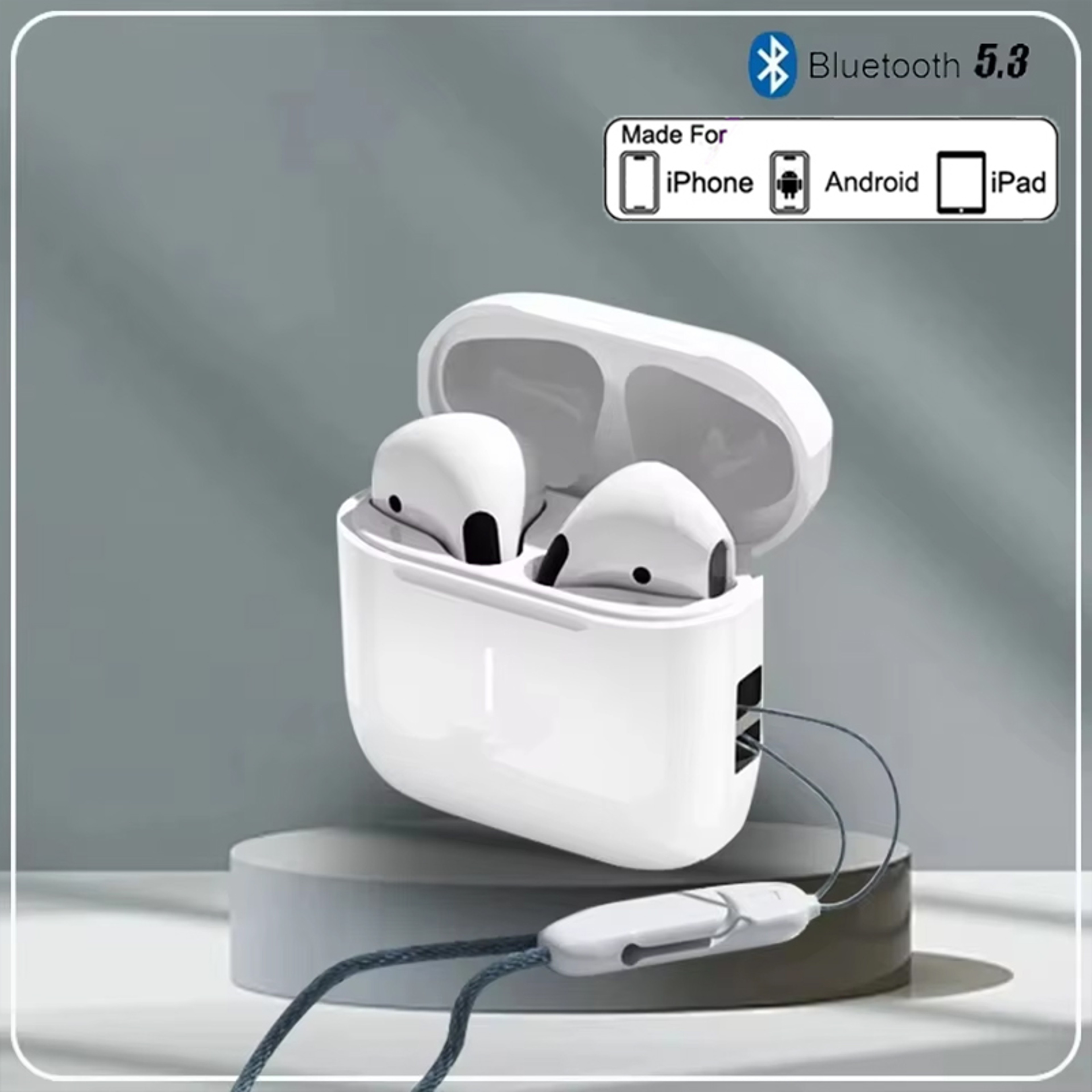 Wireless Bluetooth Earbuds With Bluetooth HiFi Stereo Sound For Everyday Use 5