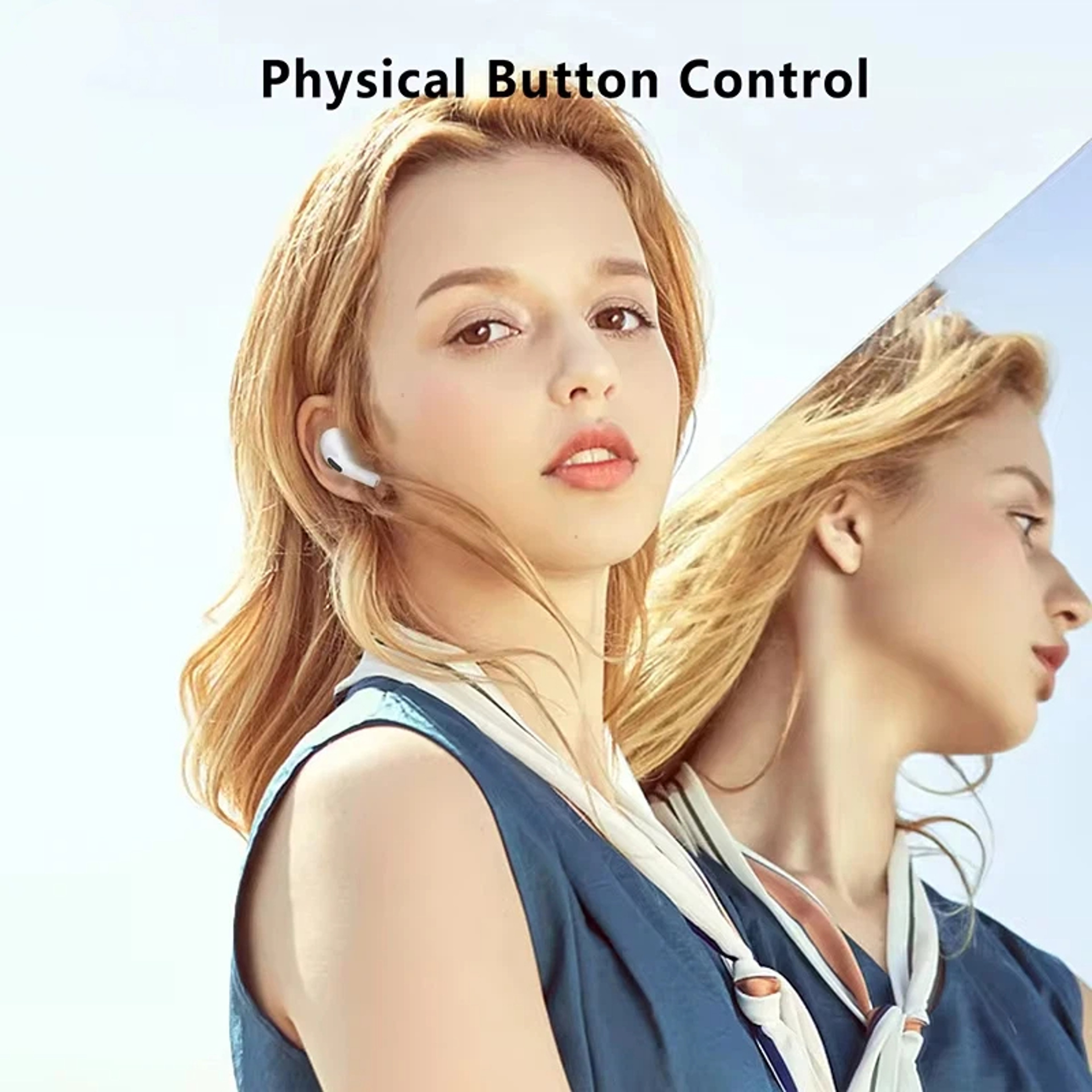 Wireless Bluetooth Earbuds With Bluetooth HiFi Stereo Sound For Everyday Use 3