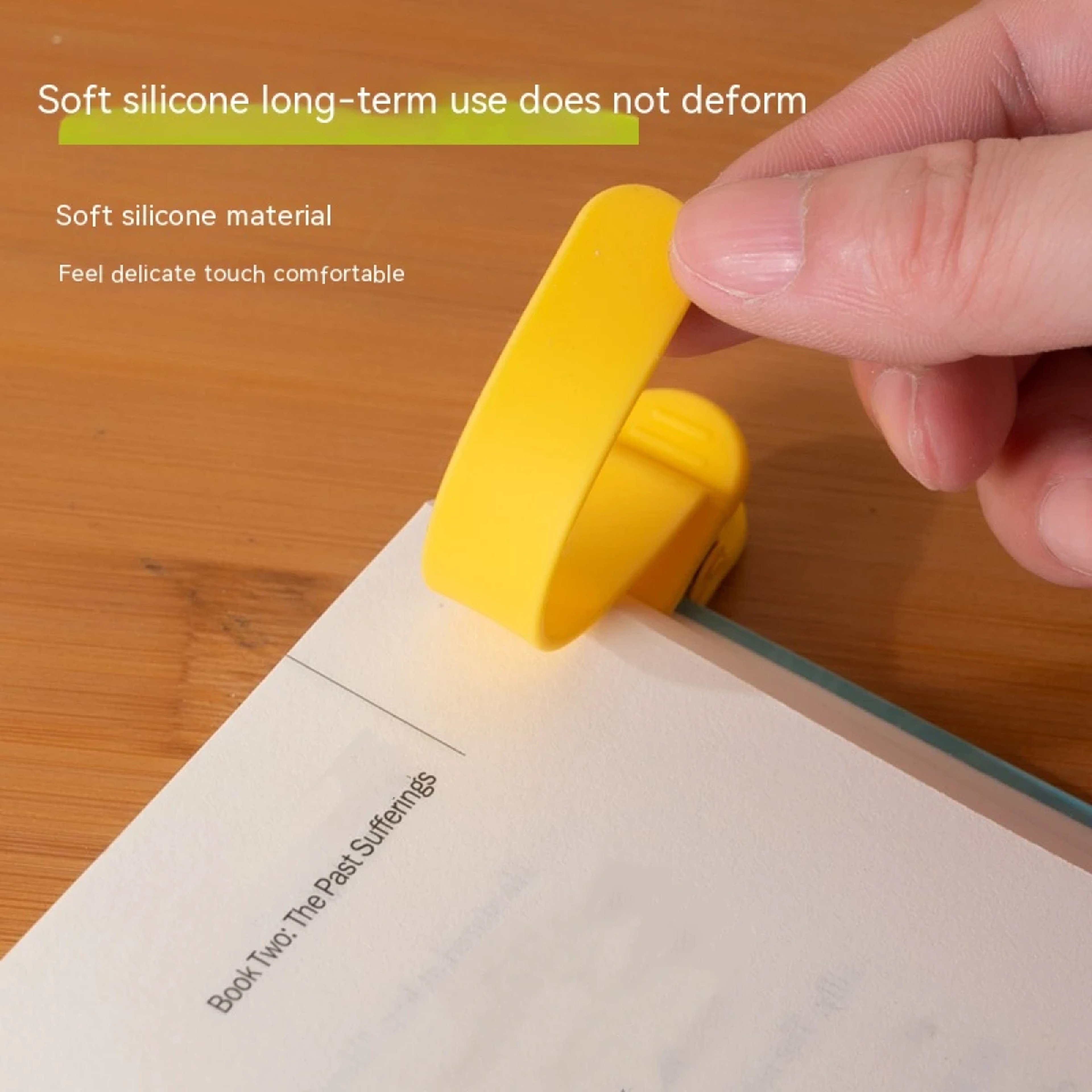 Smart Automatic Bookmark Silicone Reading Marker For Book Lovers Back To School 2