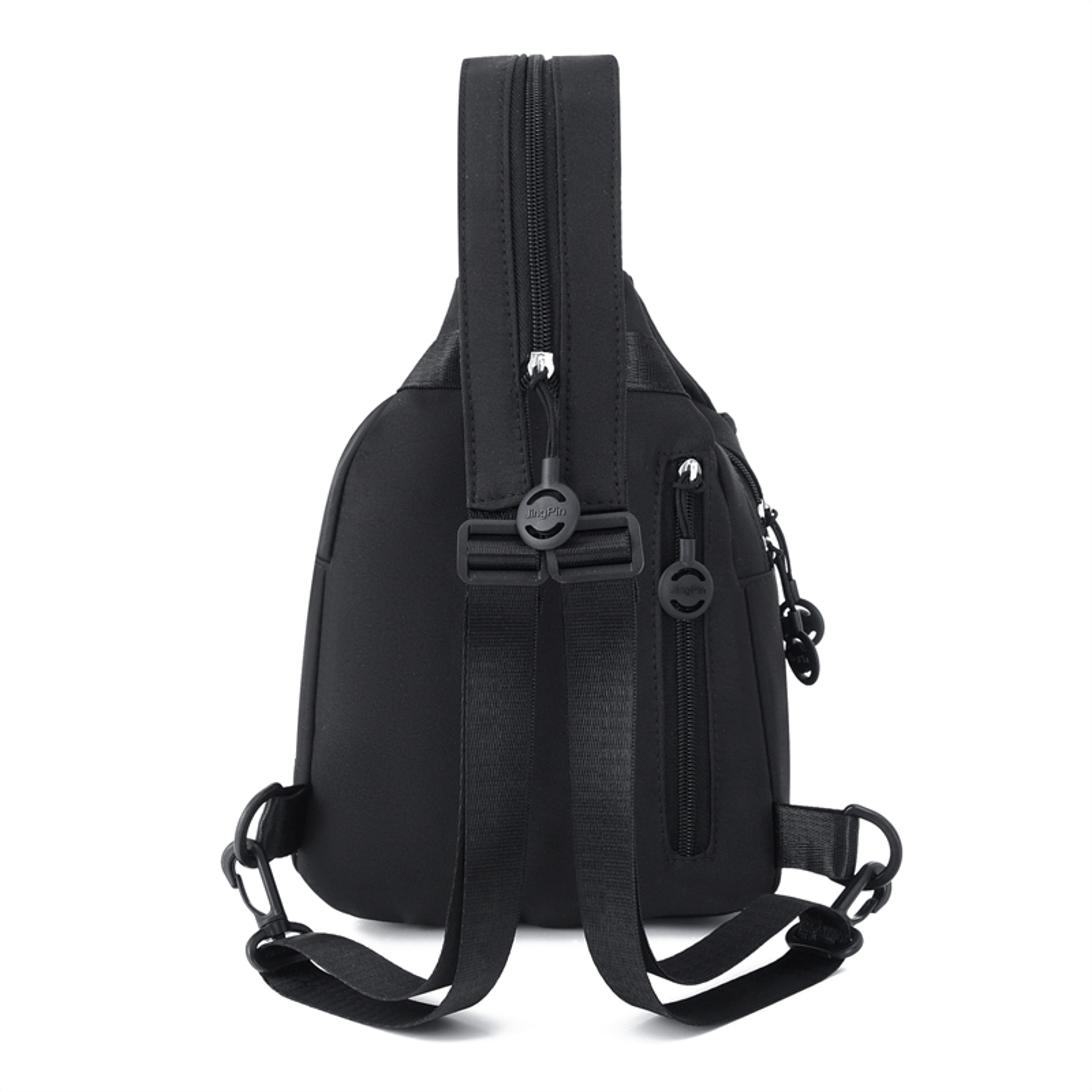 Lightweight Womens Sling Bag Multi Pocket Back To School Backpack Crossbody 1