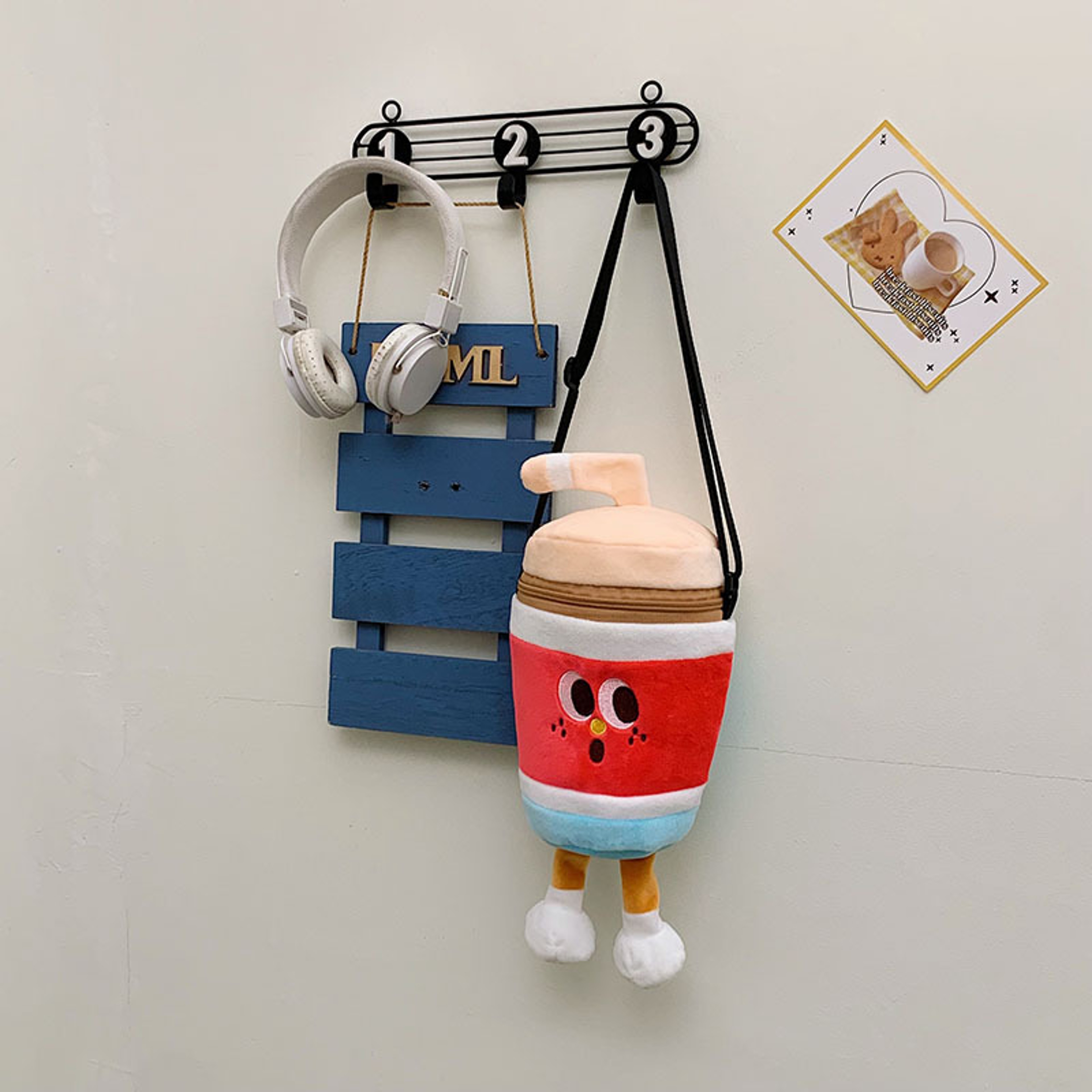 Cute Fast Food Kawaii Plush Backpack Creative Back To School Backpack 4