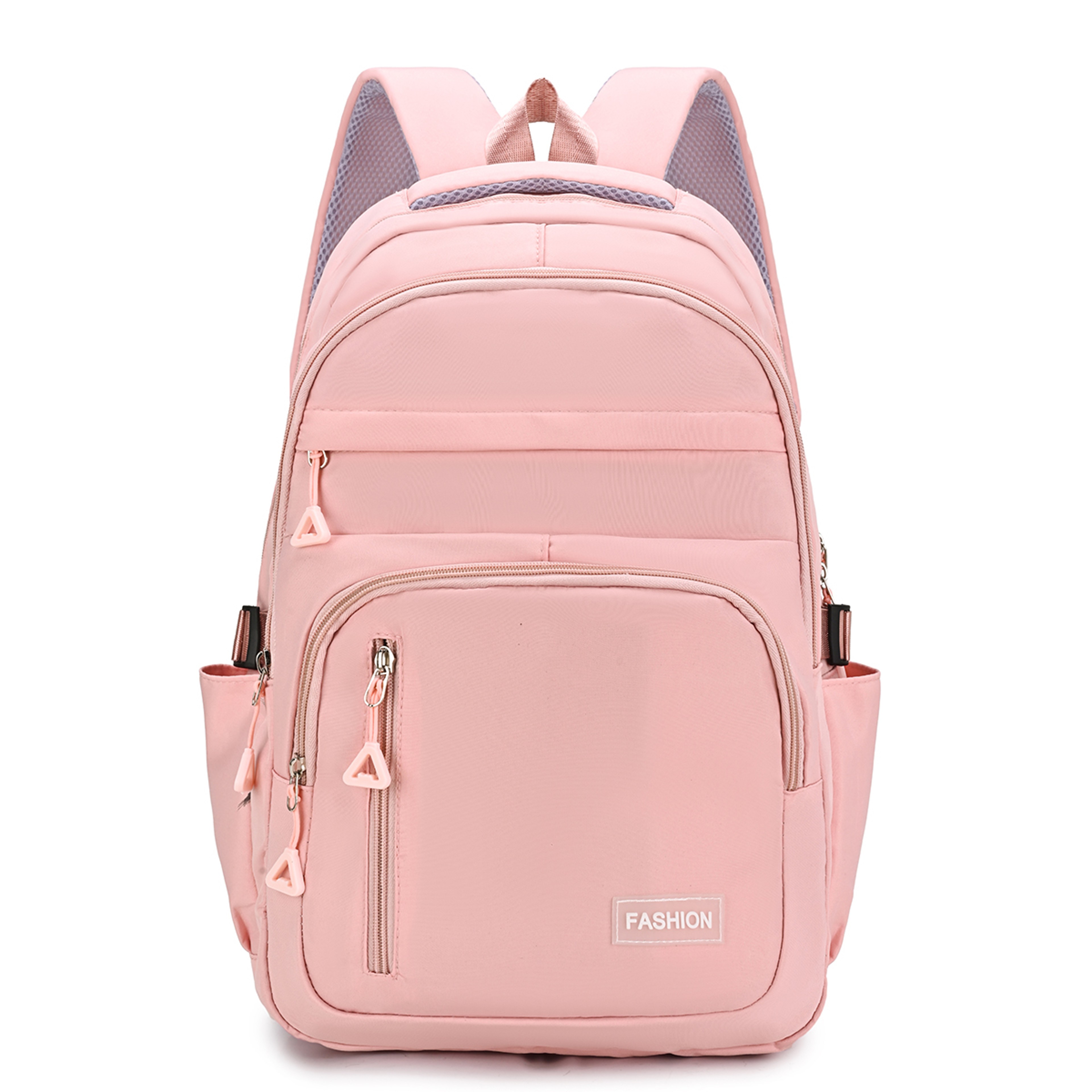 Macaron Pastel Lightweight Laptop Backpack  High Capacity School Bag Daily Back To School Backpack 7