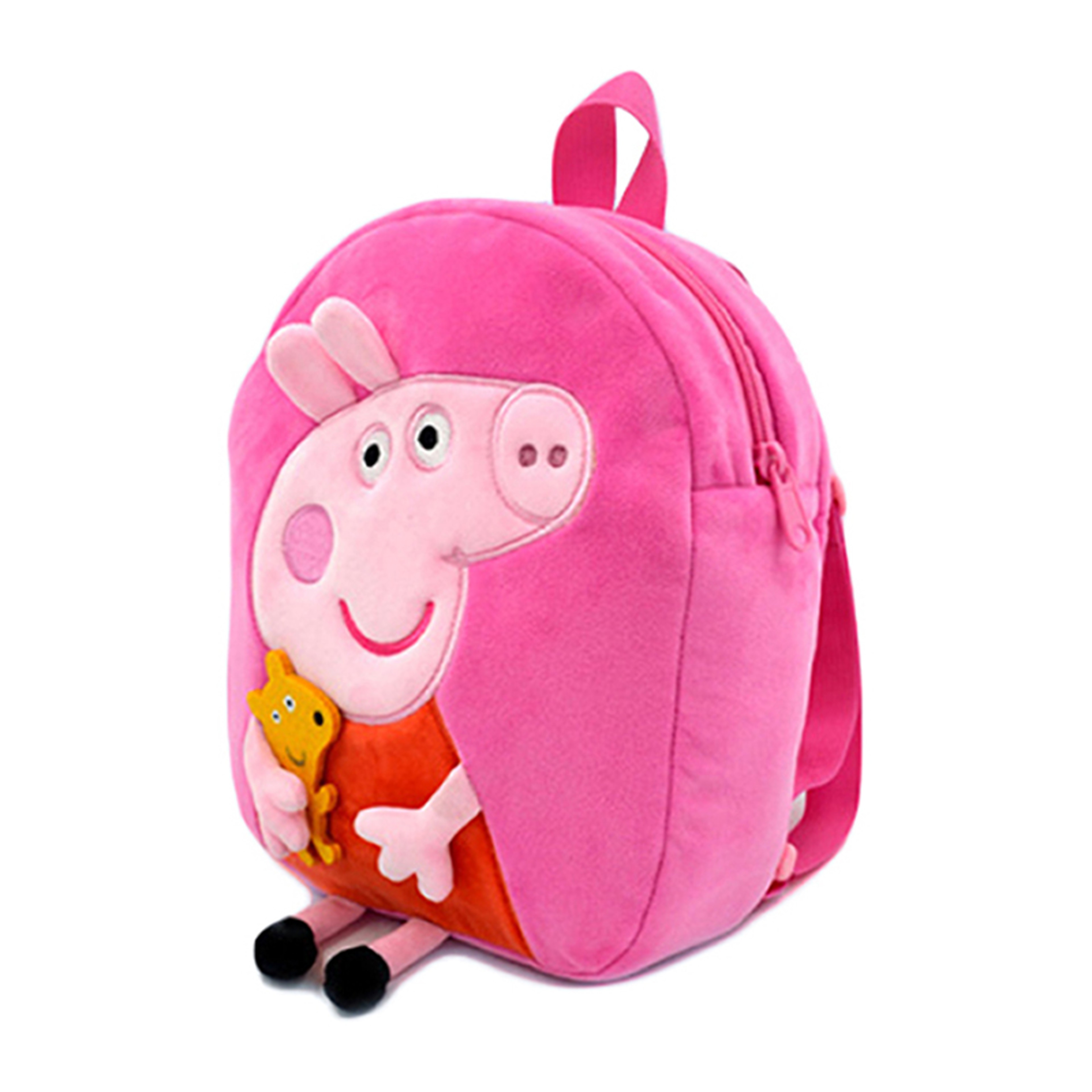 Peppa Pig Plush Toddler Bag  Back To School Backpack 4