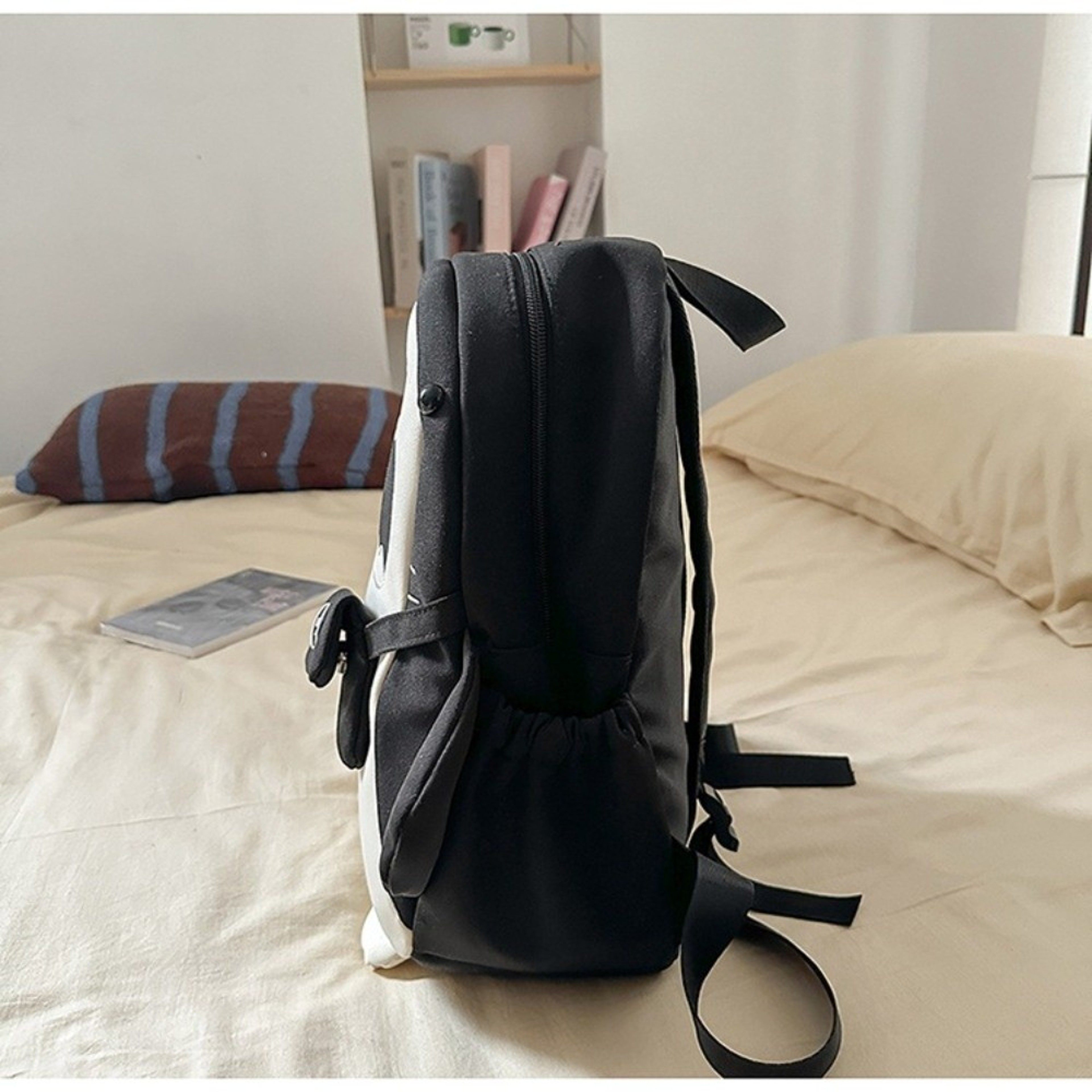 Cute Cartoon Shark Backpack Versatile Large Capacity Back To School Backpack 1