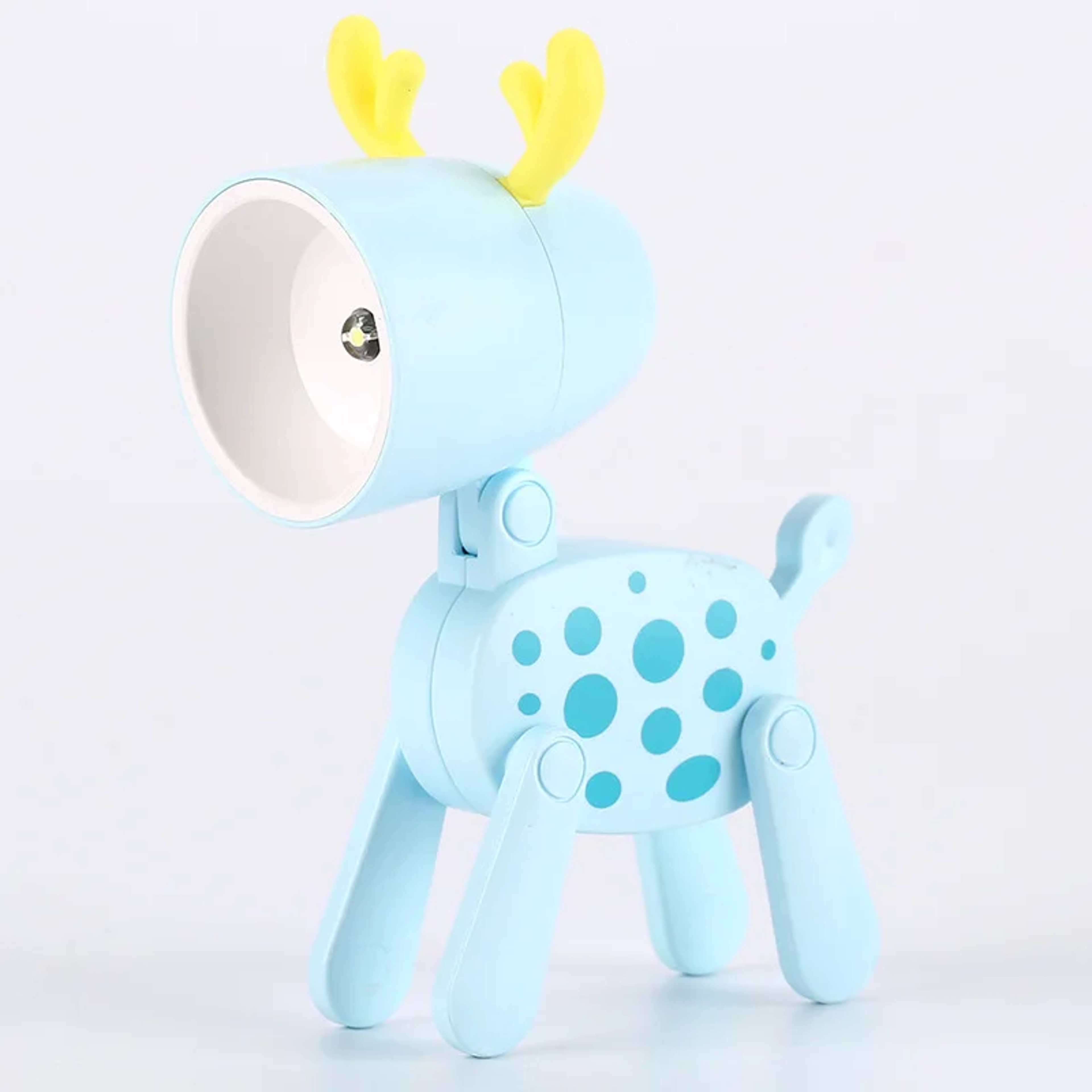 Cute Dog  Deer LED Night Light Foldable Kids Bedside Lamp Mini Book Light 10