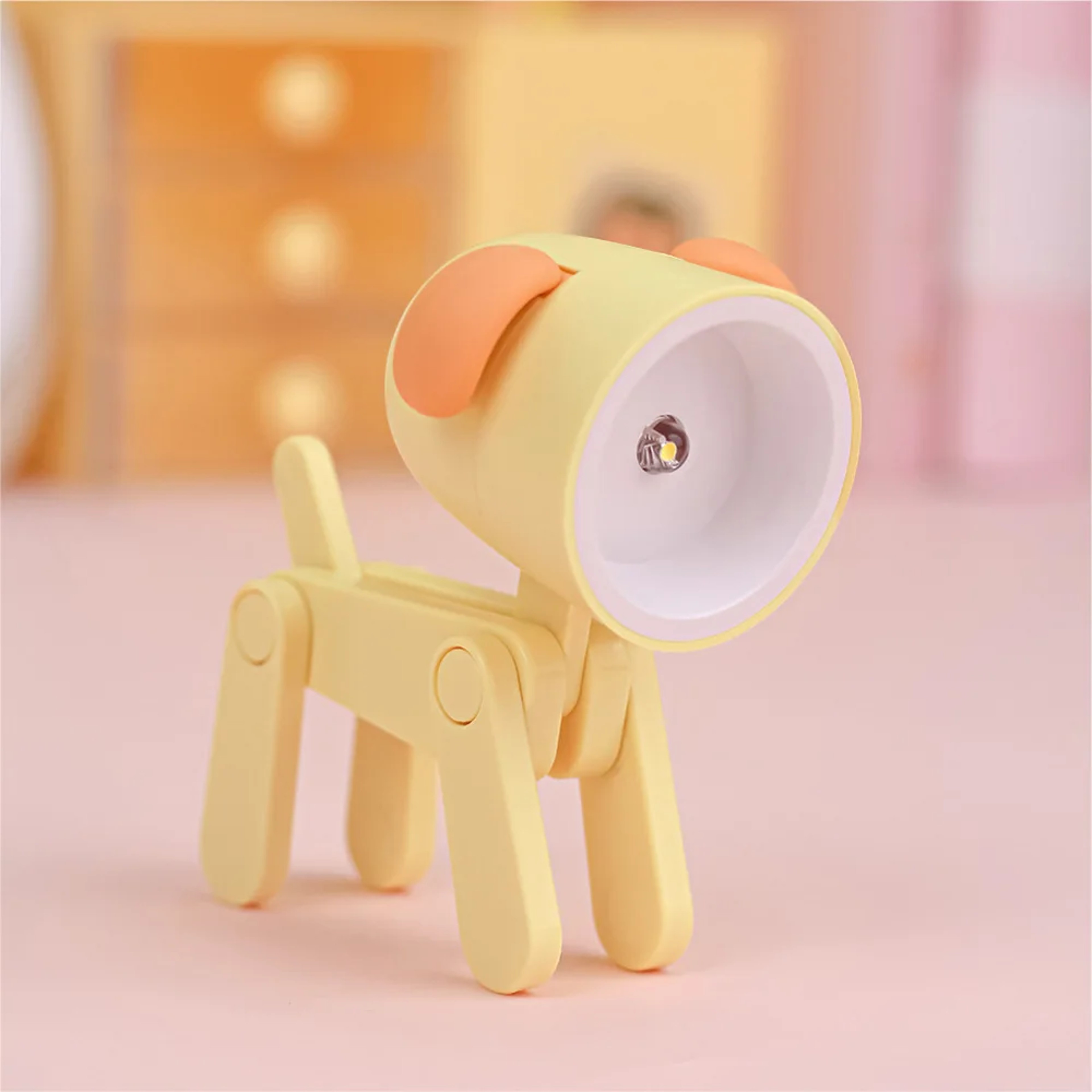 Cute Dog  Deer LED Night Light Foldable Kids Bedside Lamp Mini Book Light 14
