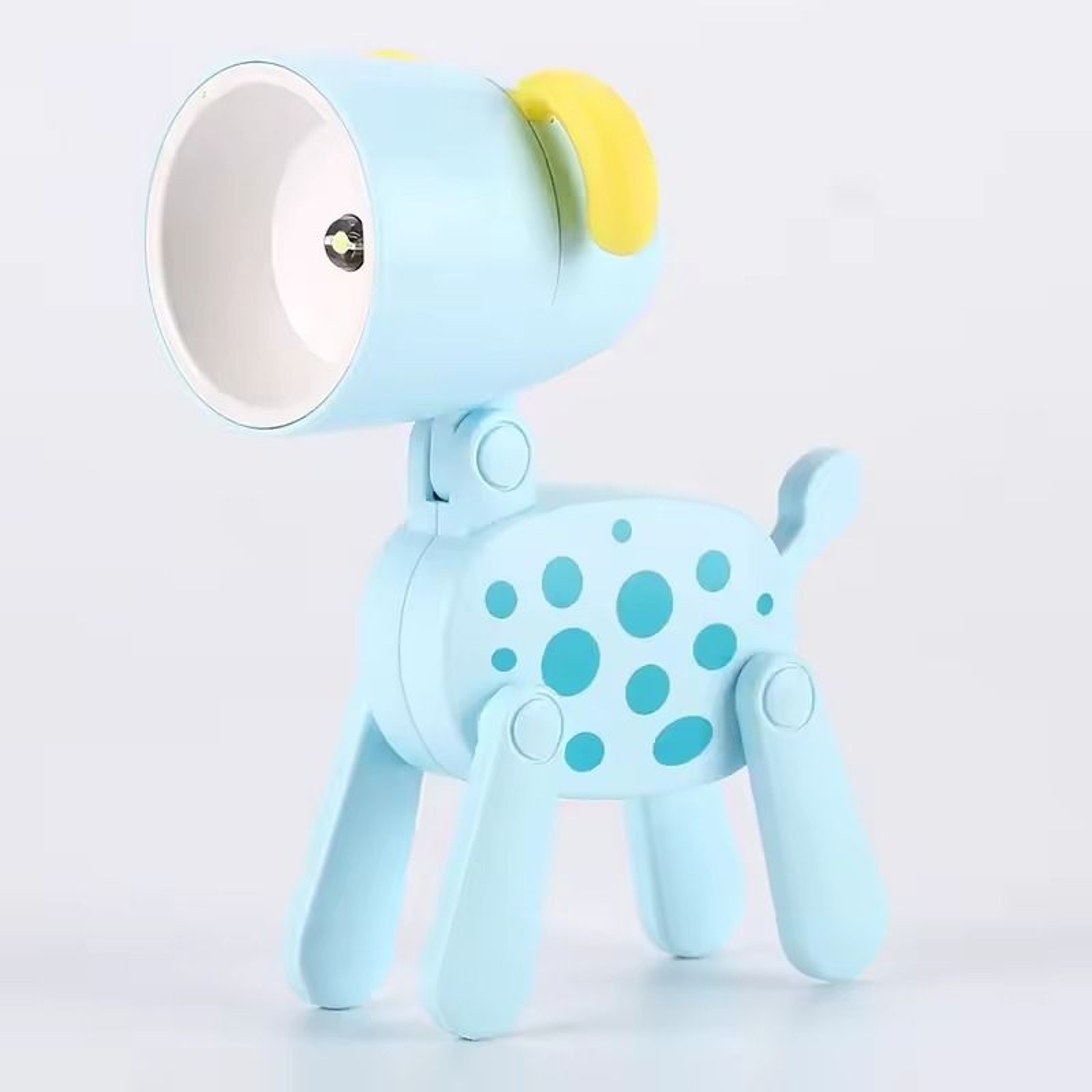 Cute Dog  Deer LED Night Light Foldable Kids Bedside Lamp Mini Book Light 15