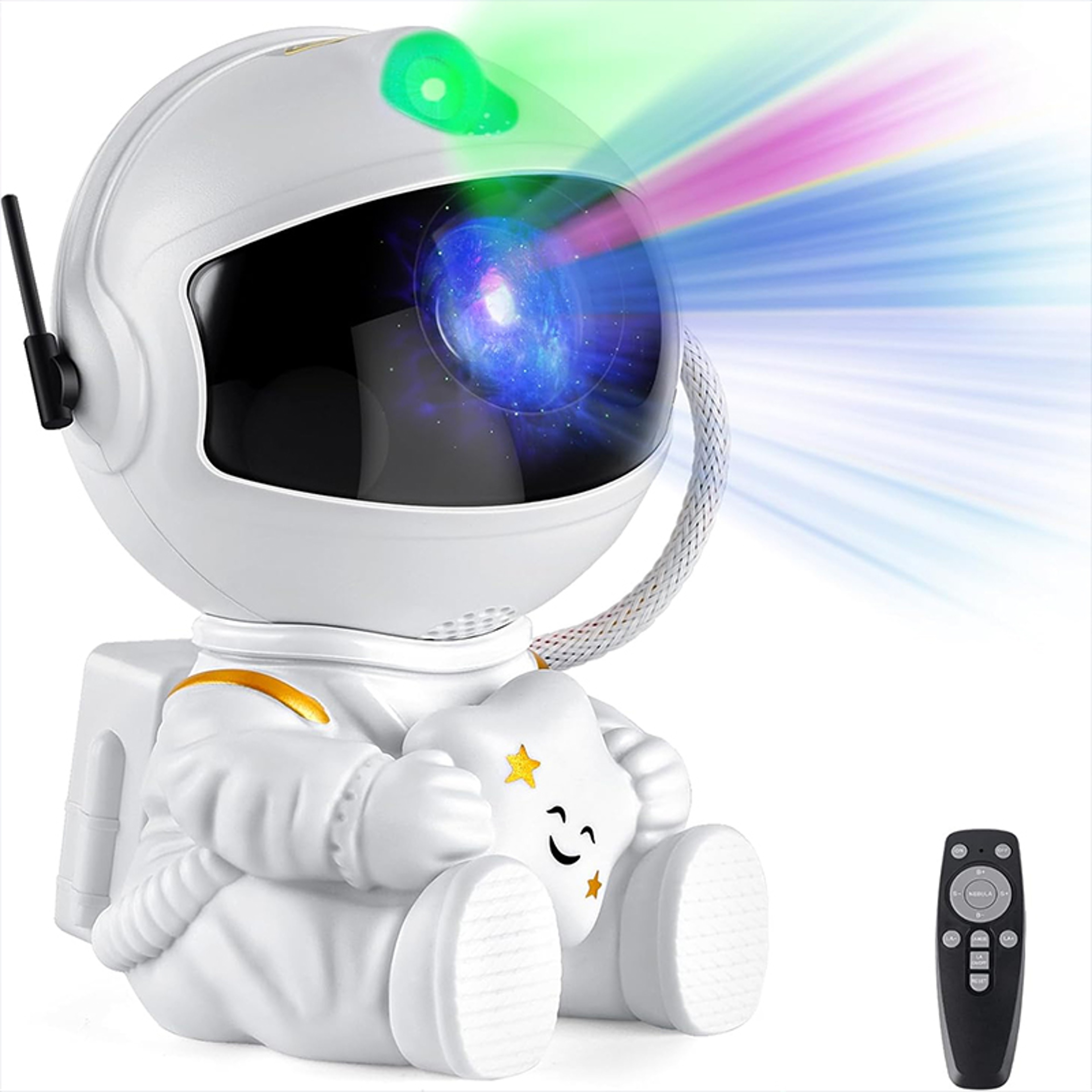 Astronaut Star Projector Galaxy Projector Night Light For Kids Bedroom  Relaxing Room Decor 0