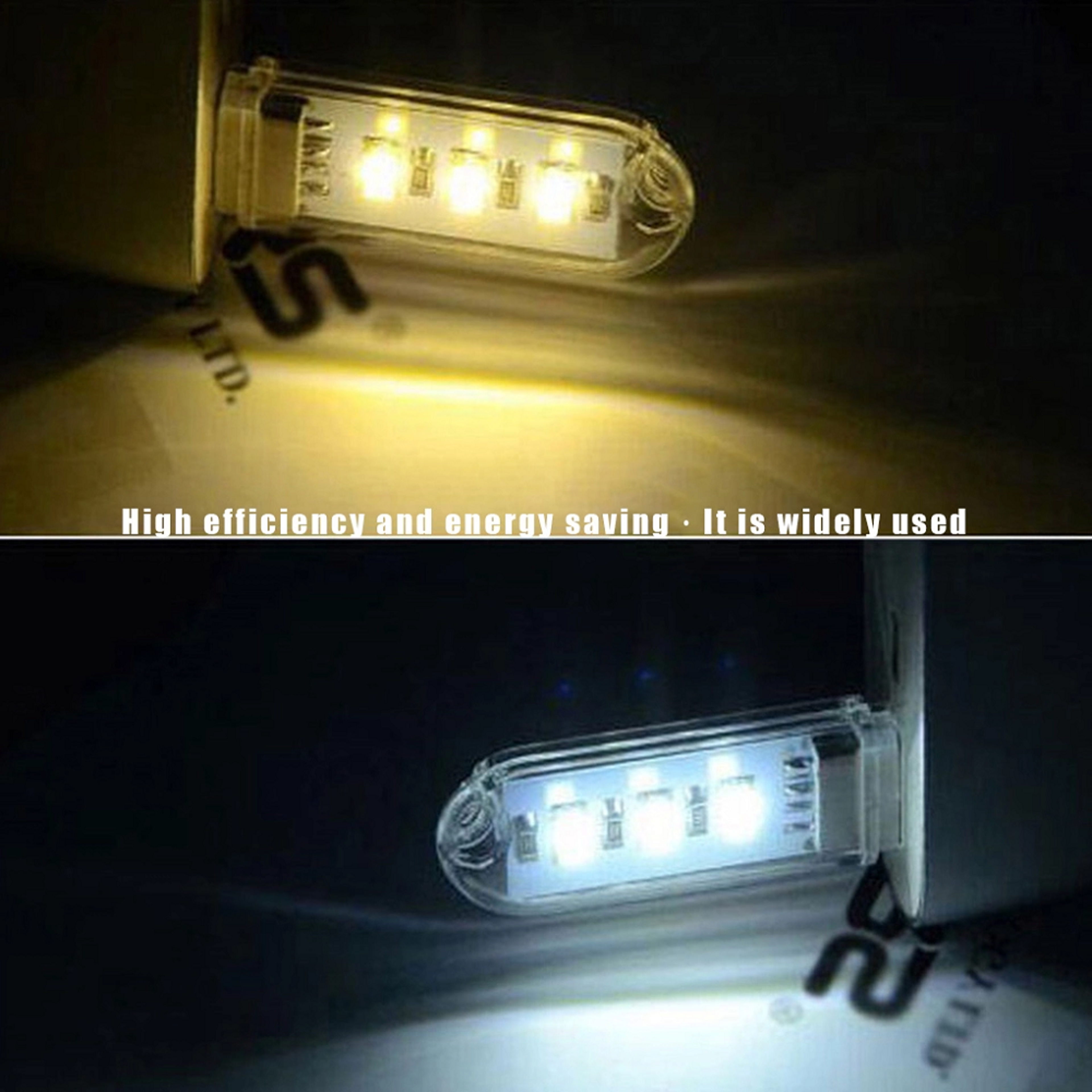 Portable USB Book Light Ultra Bright USB LED Reading  Night Light For Laptop And Power Bank 2