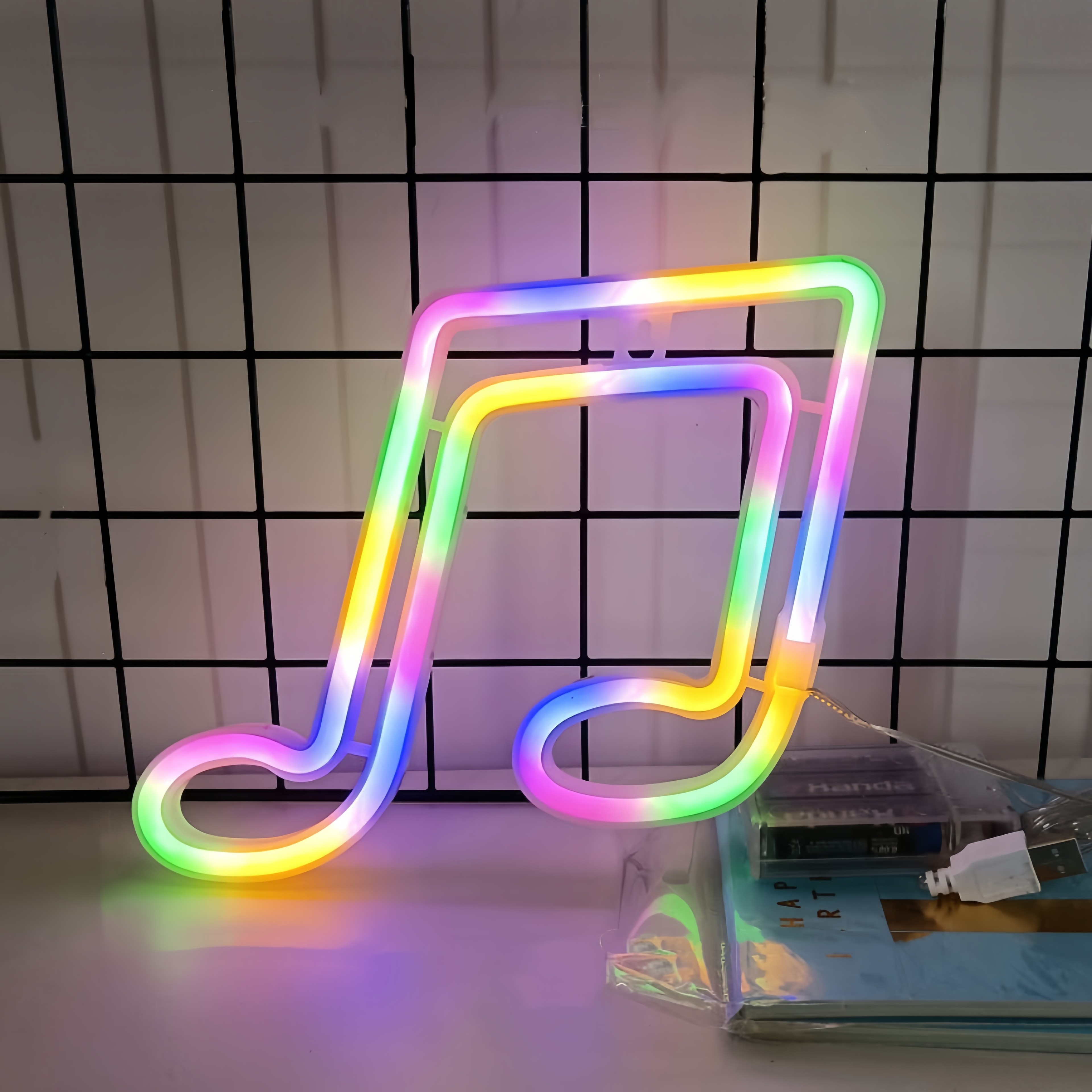Modern LED Neon Light USB  Battery Powered Neon Wall Decor For Bedroom Parties  Home 18