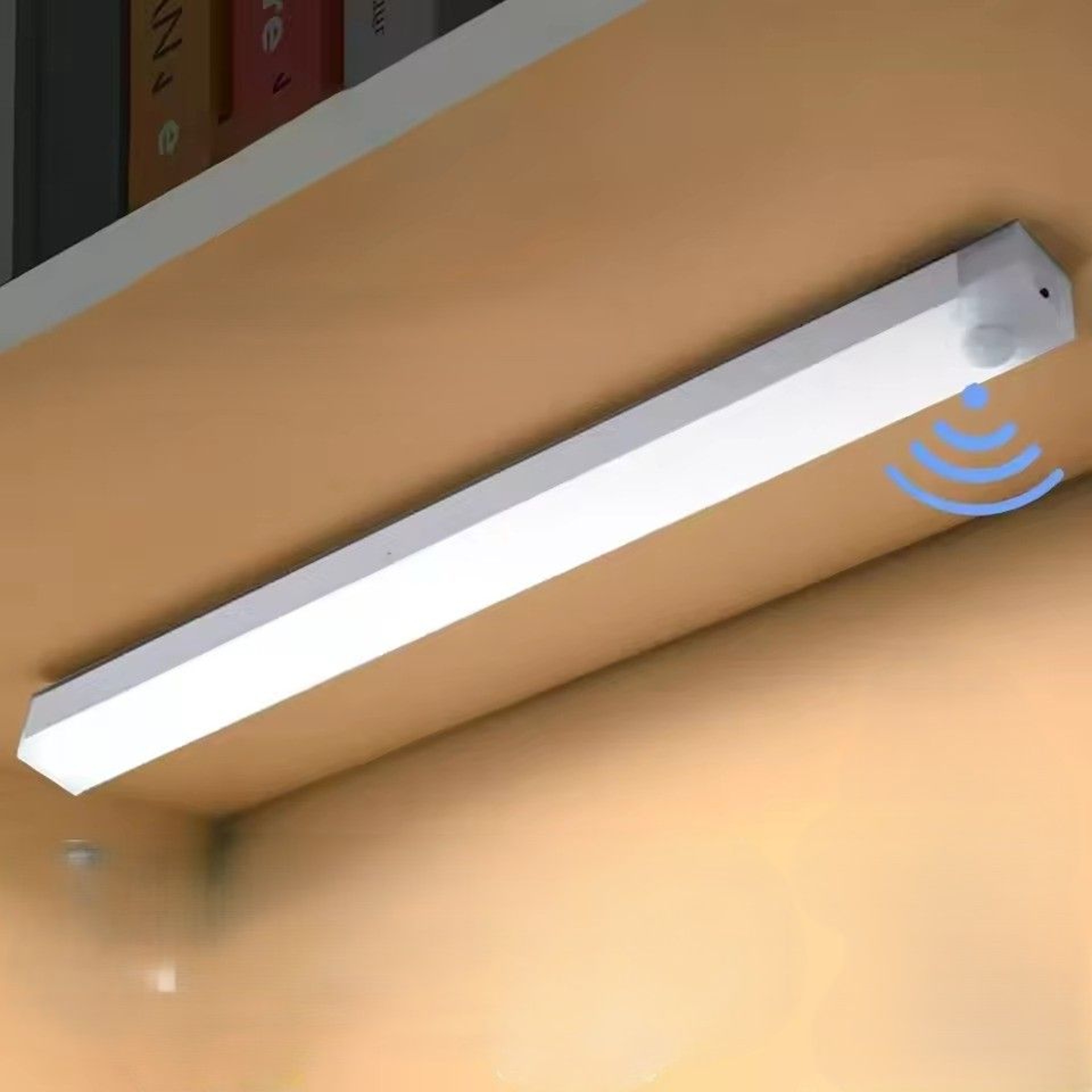 Motion Glow Rechargeable LED Motion Sensor Light For Cabinets Closets  Hallways 0