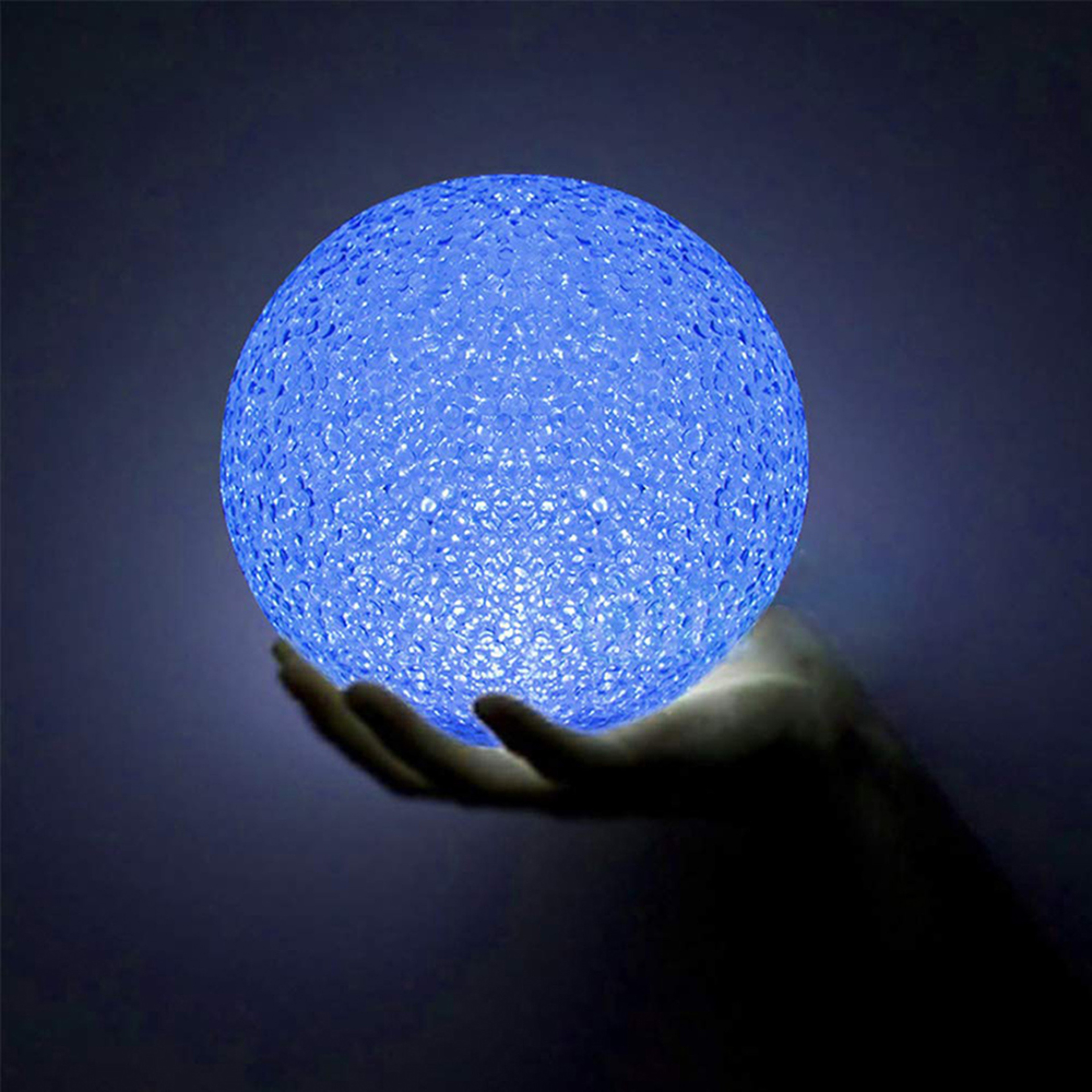 Mystic Hand Magic Crystal Ball Lamp LED Night Light For Fantasy Home Decor 1