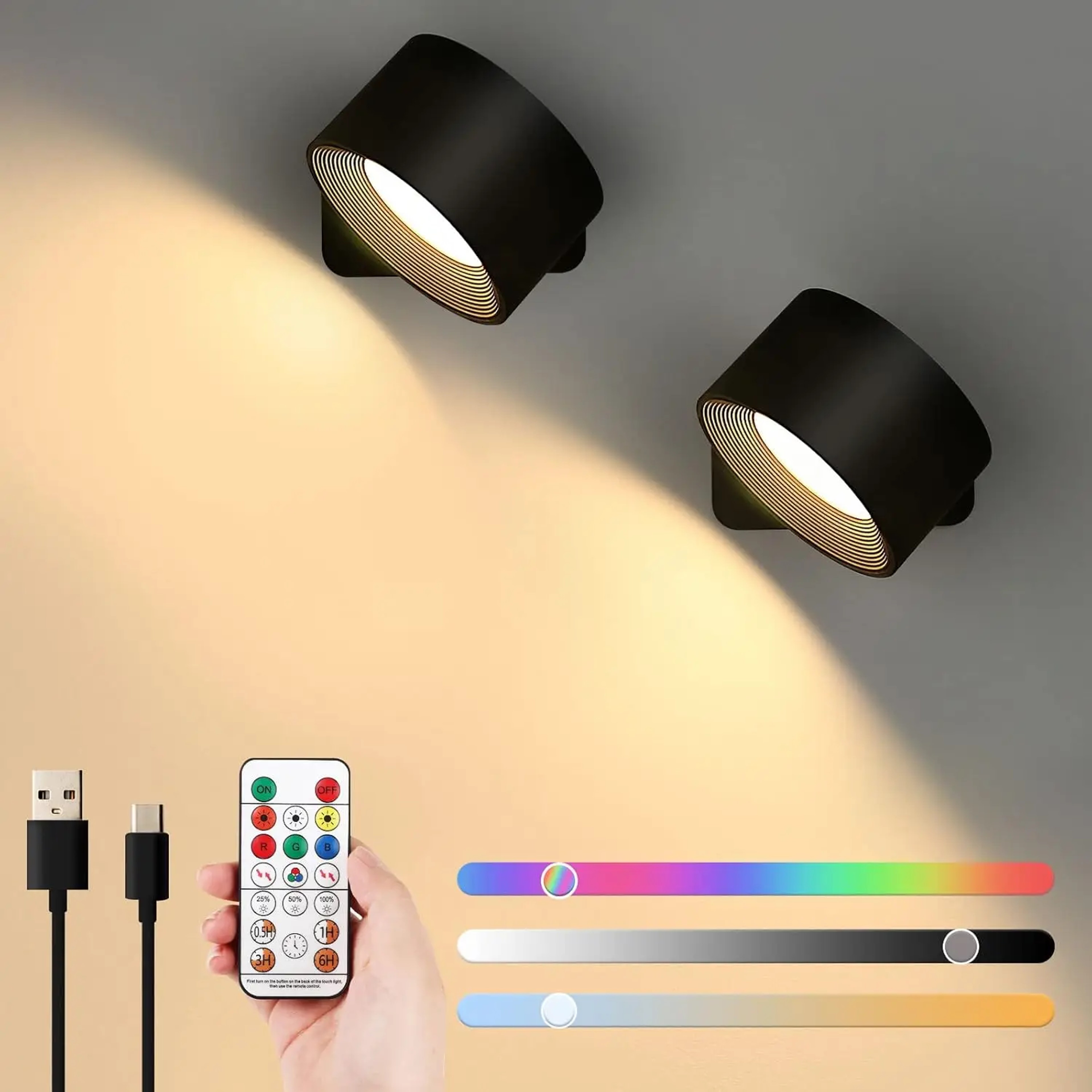 Nordic Surface Mounted Downlight Dimmable LED Spotlight For Modern Indoor Ceiling Lighting 0