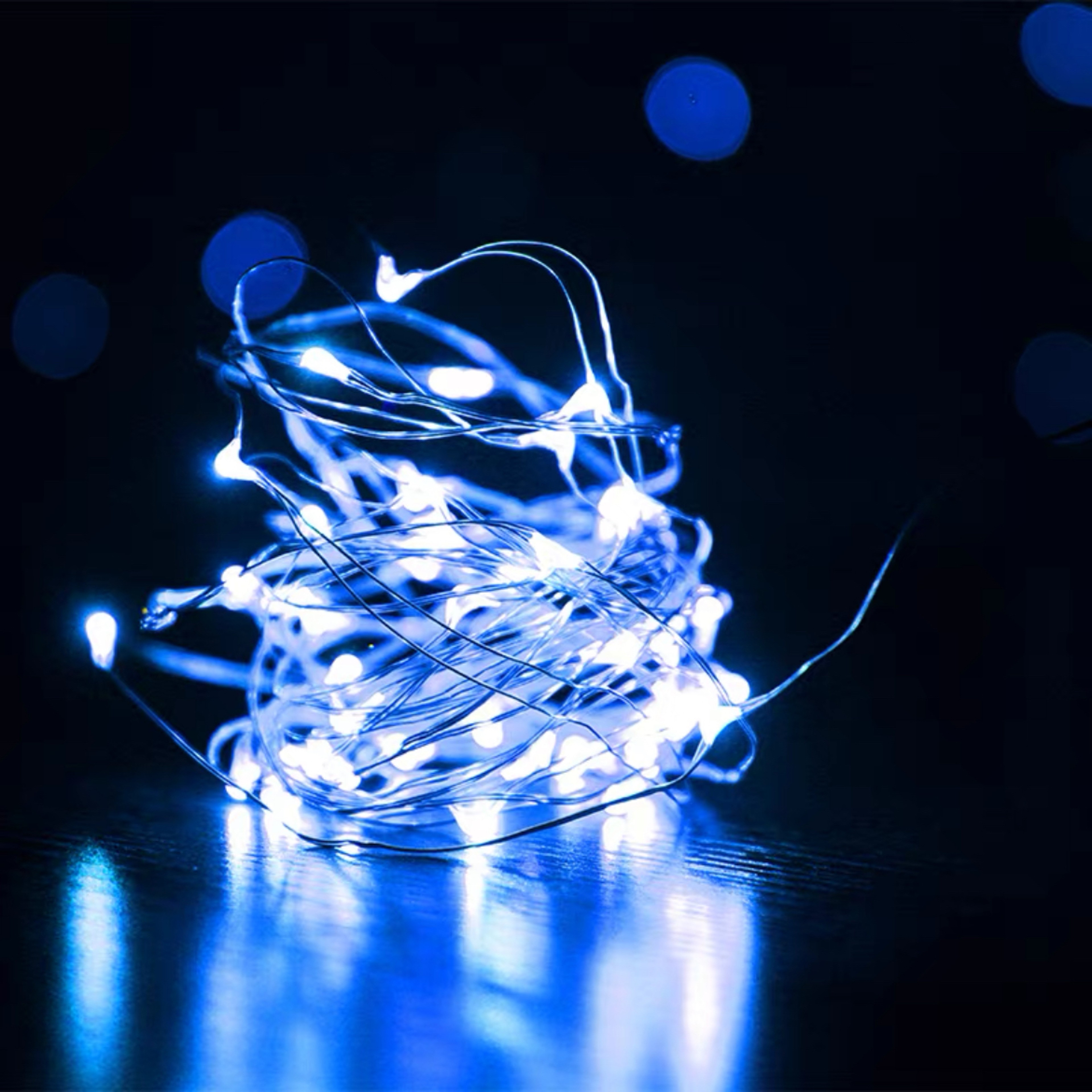Fairy Lights Copper Wire String Lights For Wedding Centerpieces Parties  Home Decor 10