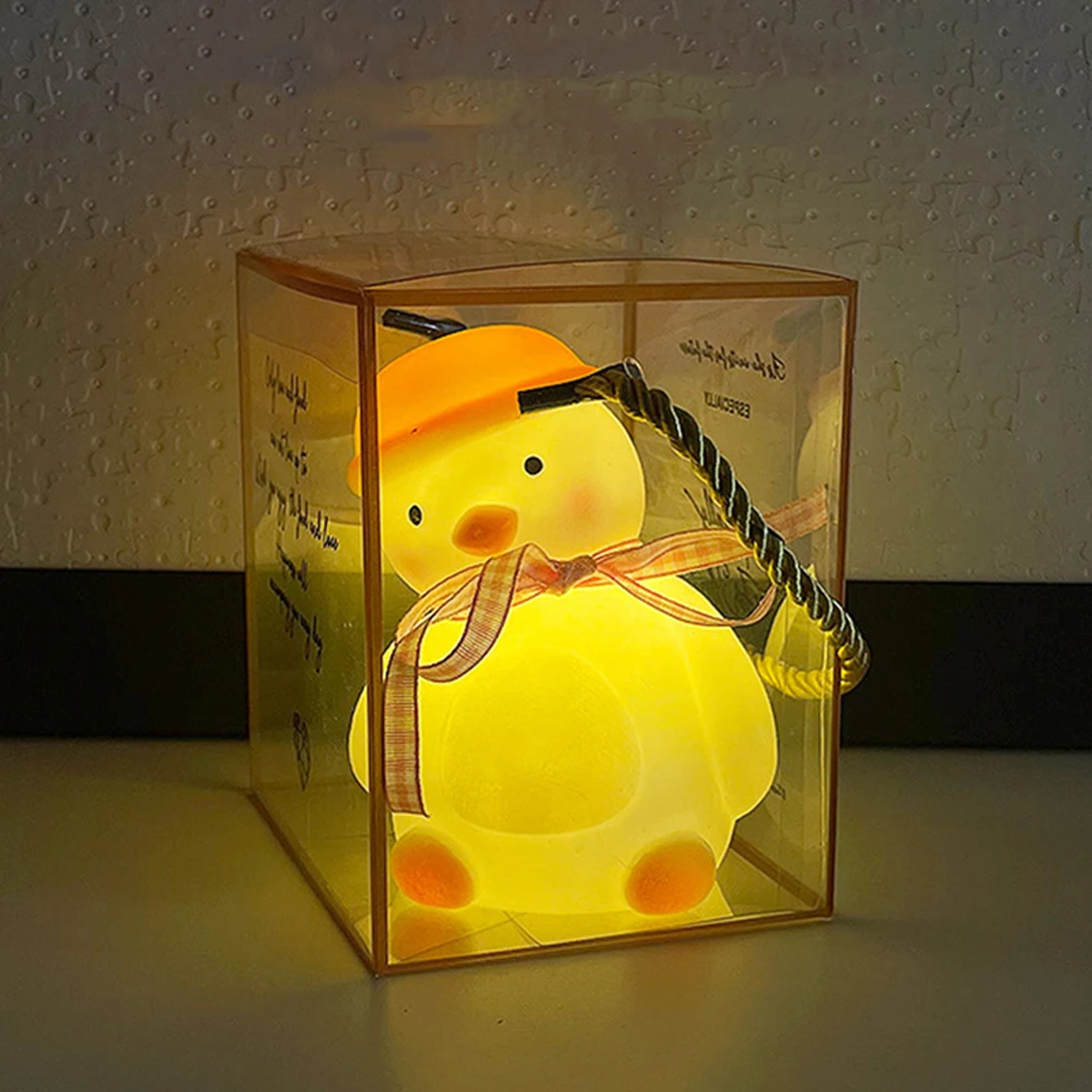 Cute Rabbit Night Light Soft Silicone Touch Lamp For Kids Bedroom Nursery Decor 4