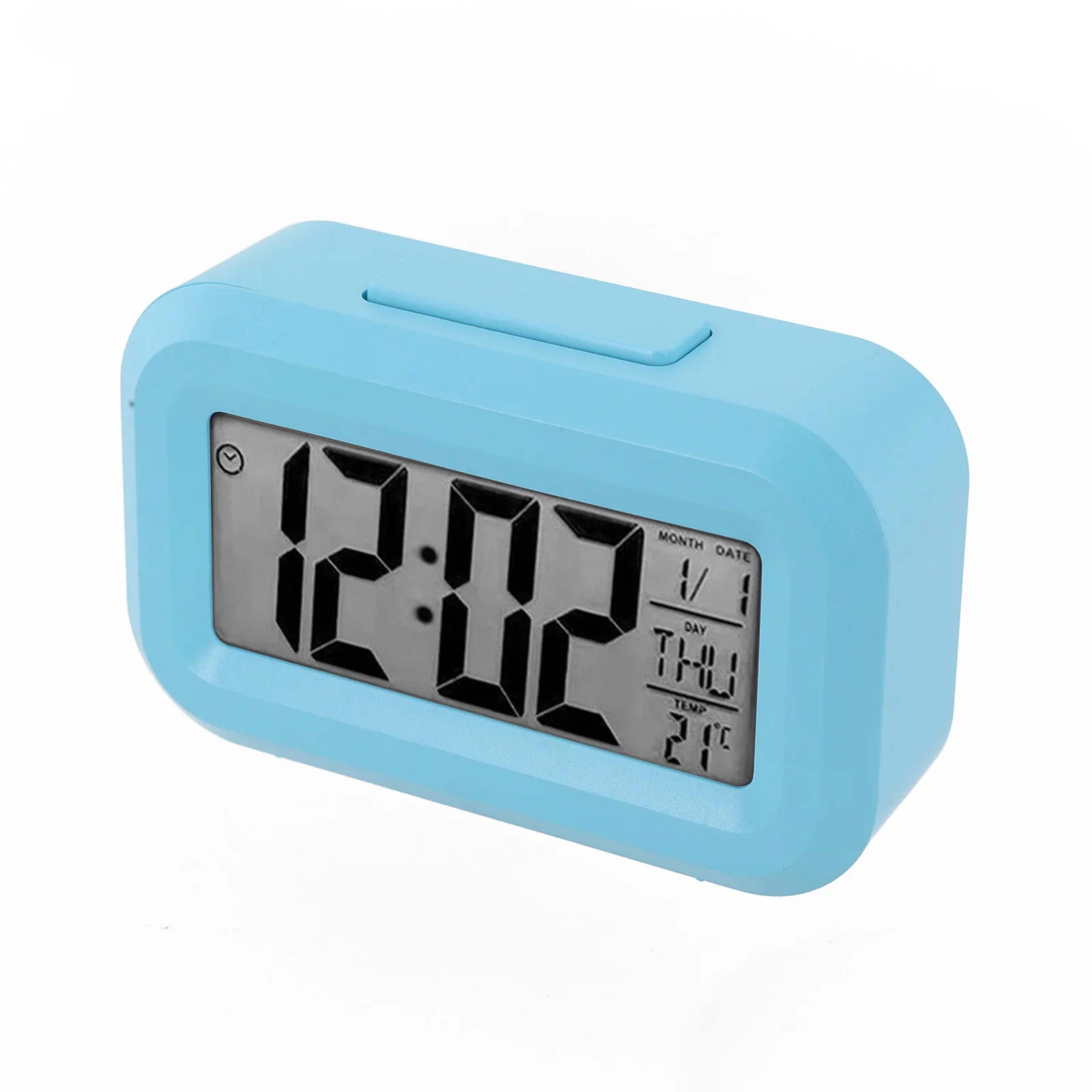 Digital Alarm Clock With LED Display  Snooze Mode For Bedside Office  Desktop 4