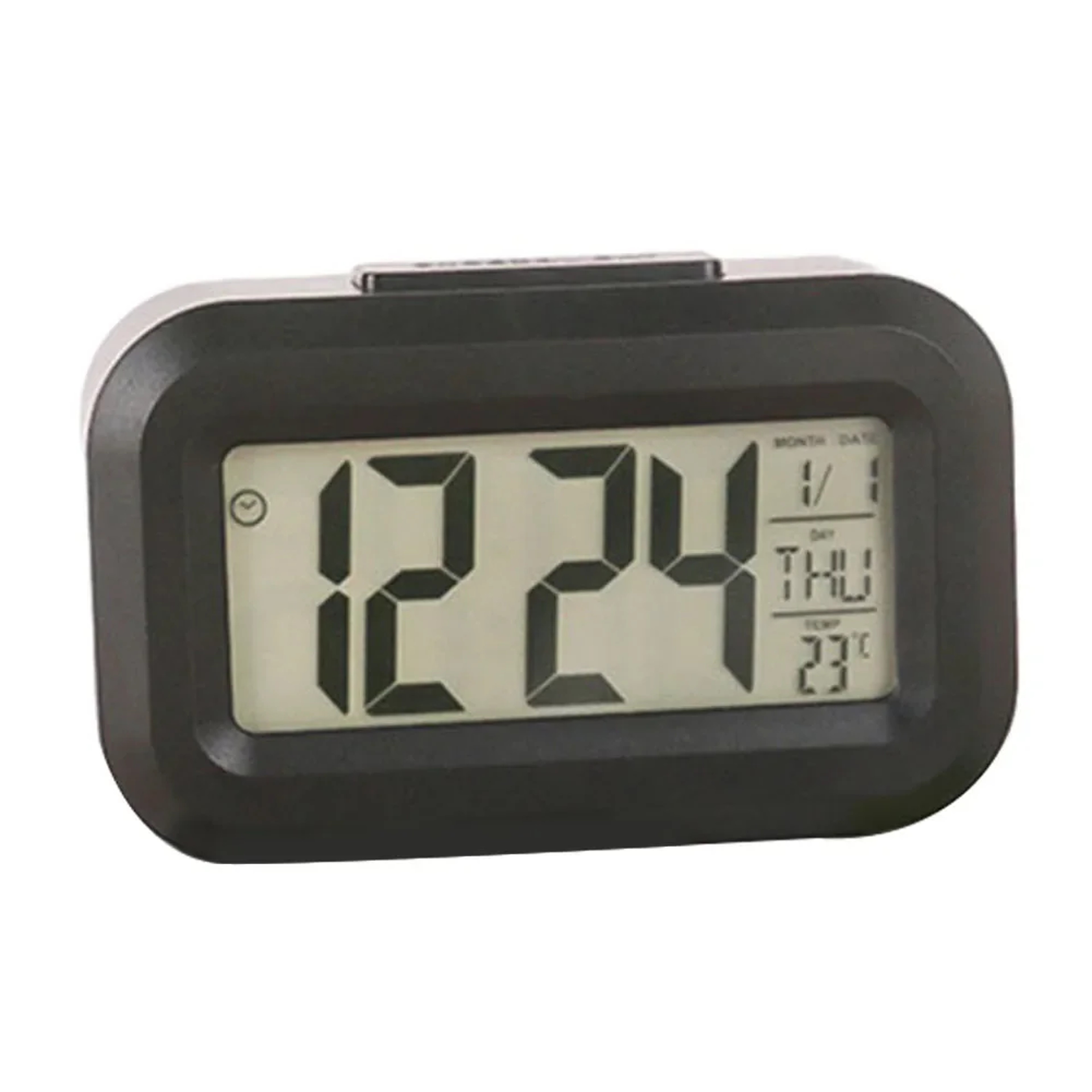 Digital Alarm Clock With LED Display  Snooze Mode For Bedside Office  Desktop 5
