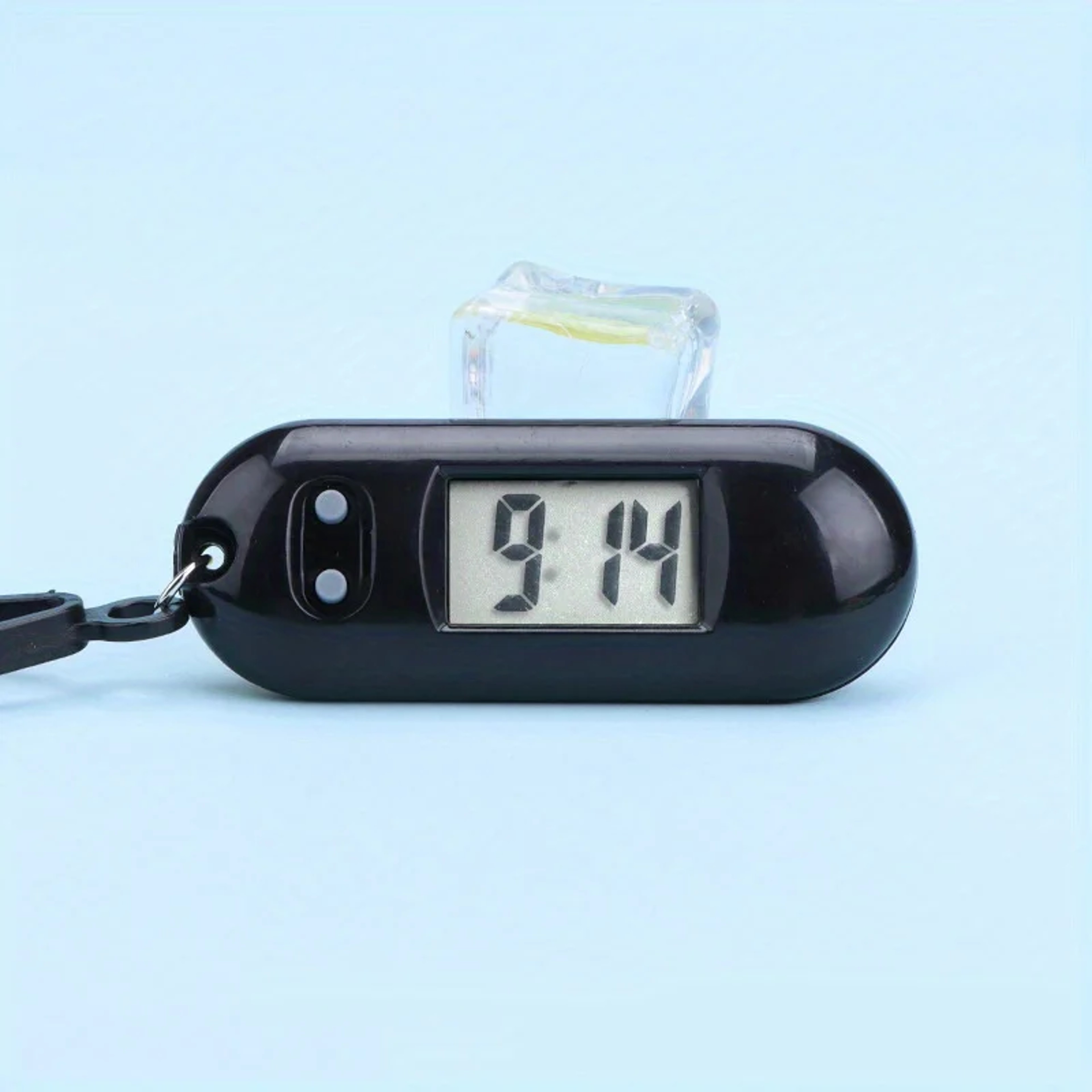 LED Digital Keychain Watch Mini Pocket Clock For Students Kids  Everyday Travel 2