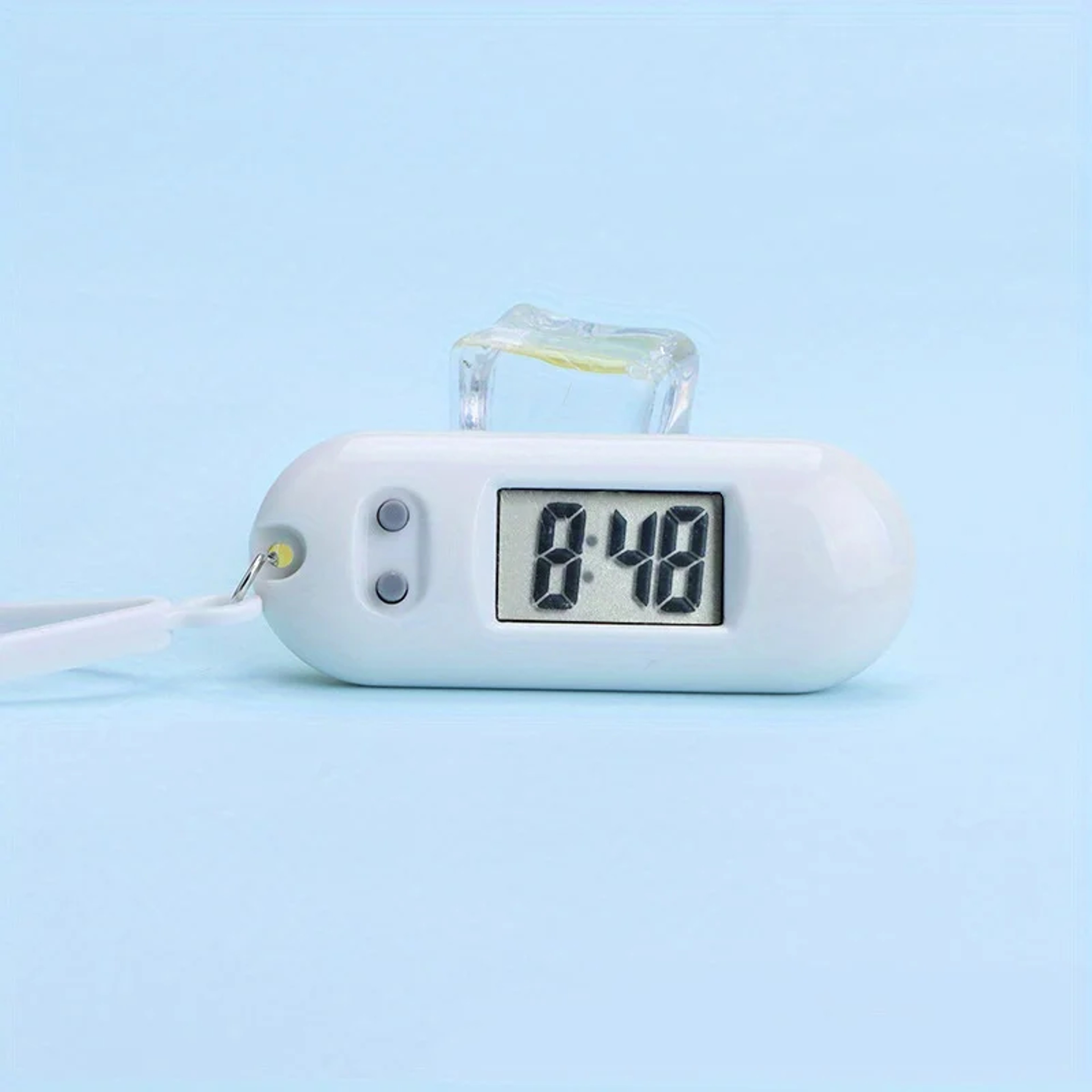 LED Digital Keychain Watch Mini Pocket Clock For Students Kids  Everyday Travel 3