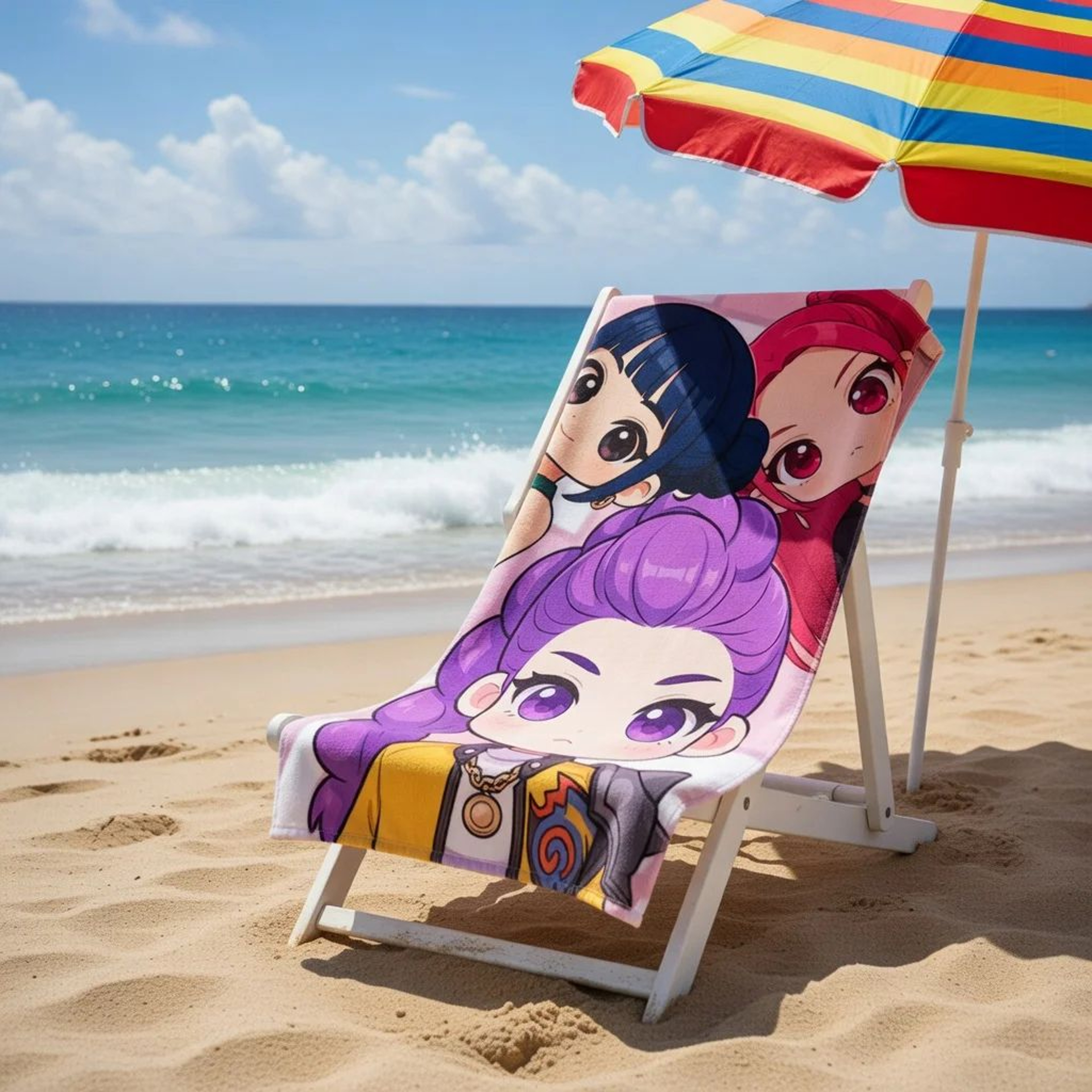 Kpop Beach Towel Quick Dry Microfiber Beach Towel For Swimming Travel  Kpop Fan Gift 4