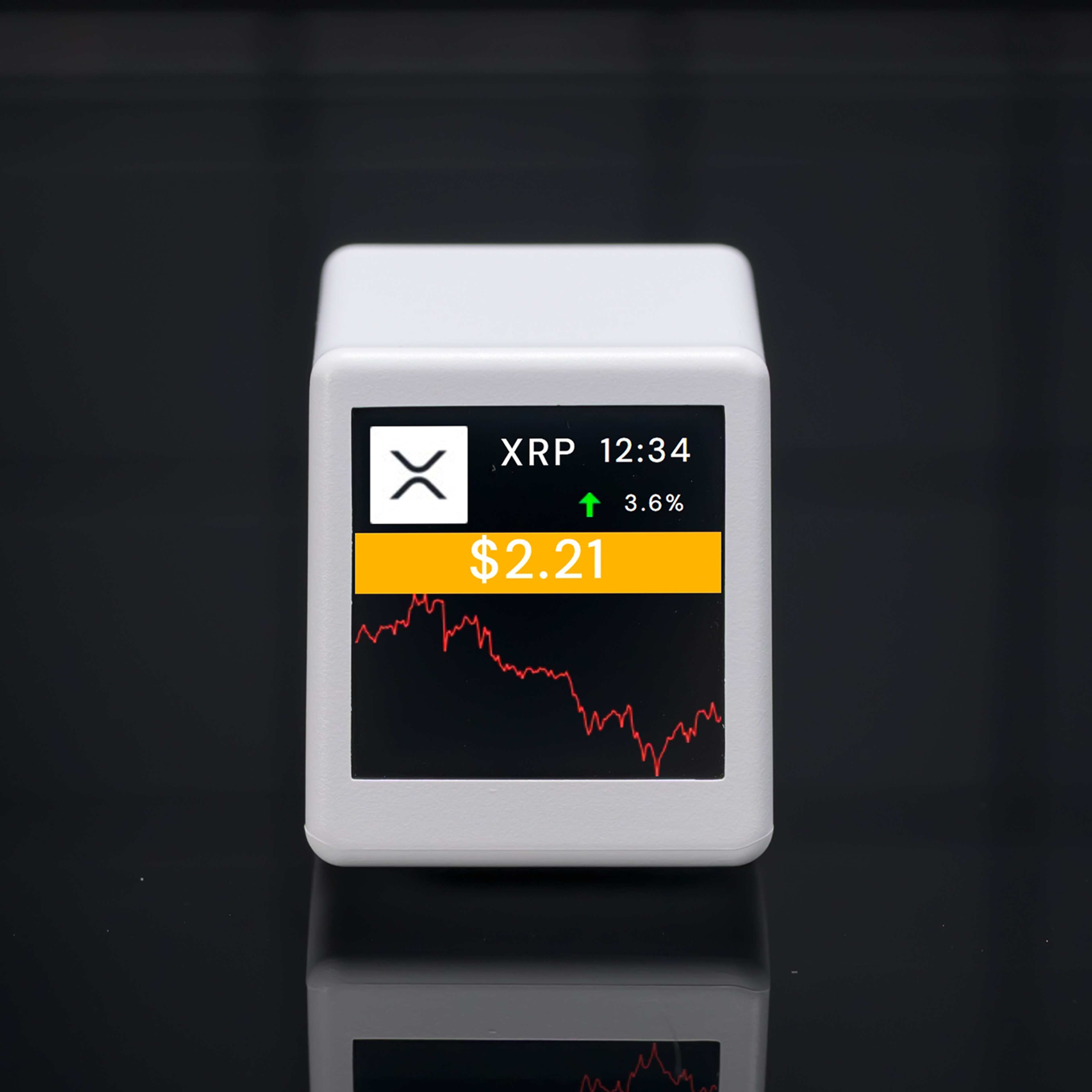 WiFi Crypto Price Tracker With Live Bitcoin Price Display For Cryptocurrencies 5