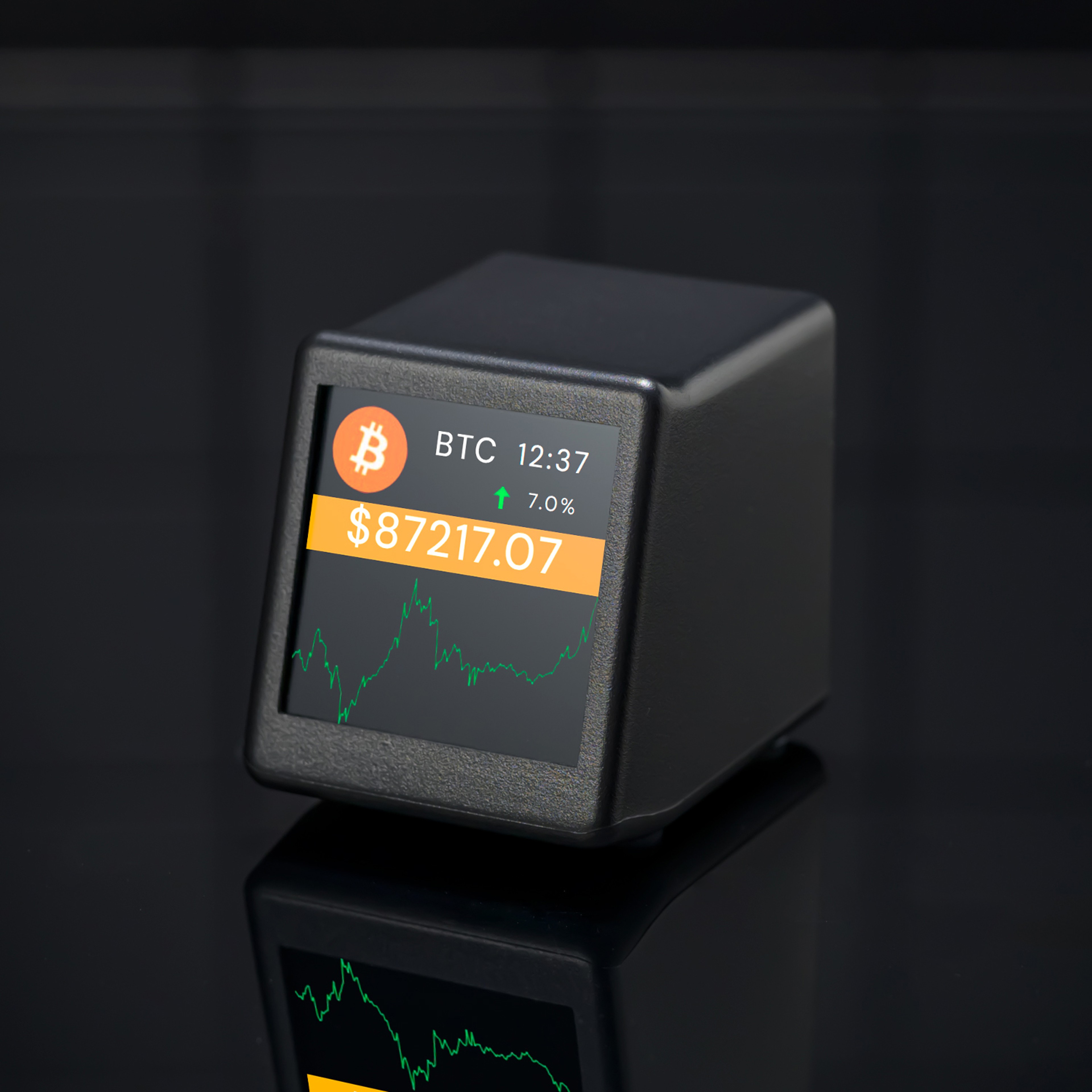 WiFi Crypto Price Tracker With Live Bitcoin Price Display For Cryptocurrencies 3