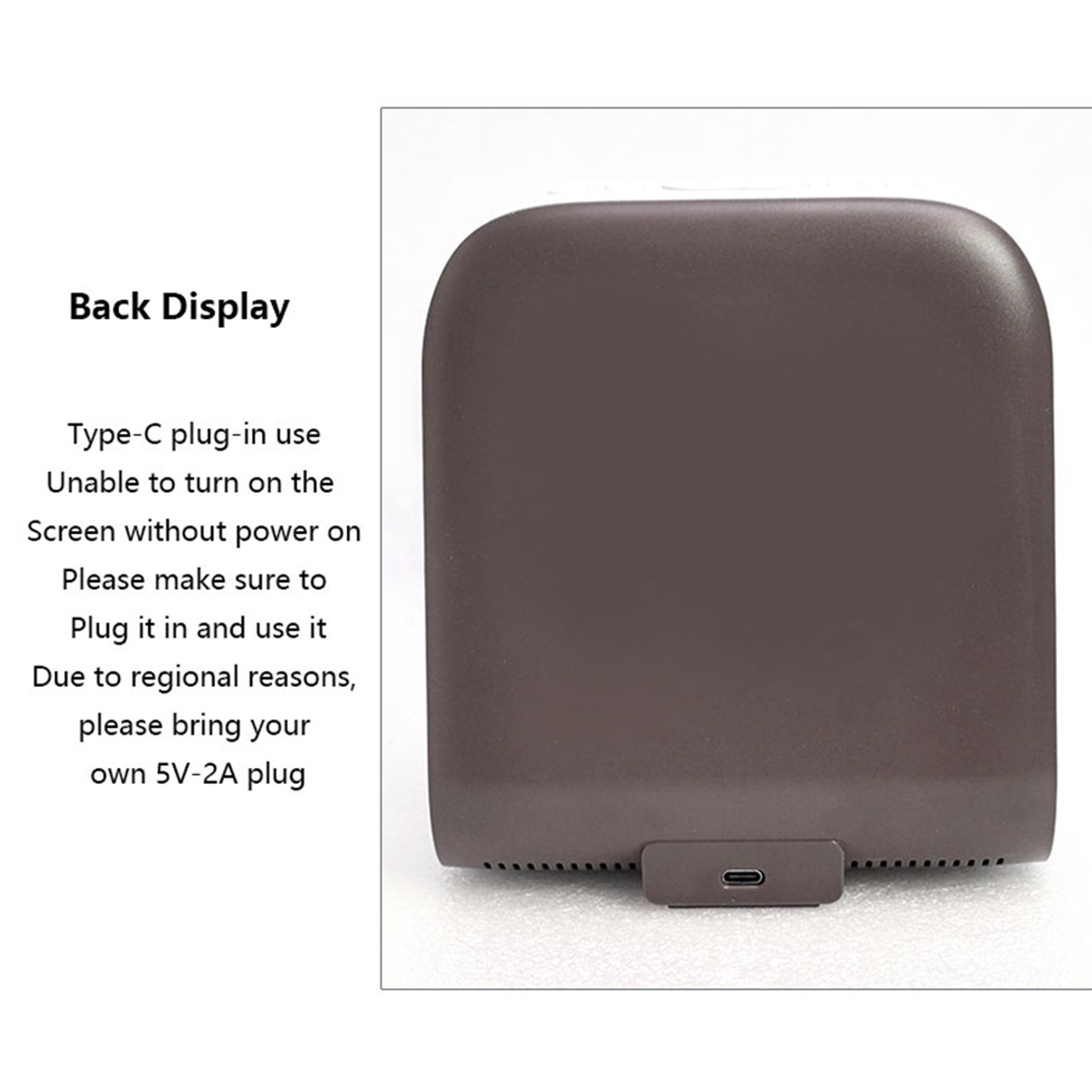 Glow Charge Wireless Charging Alarm Clock With Warm LED Night Light  Bedside Display 3