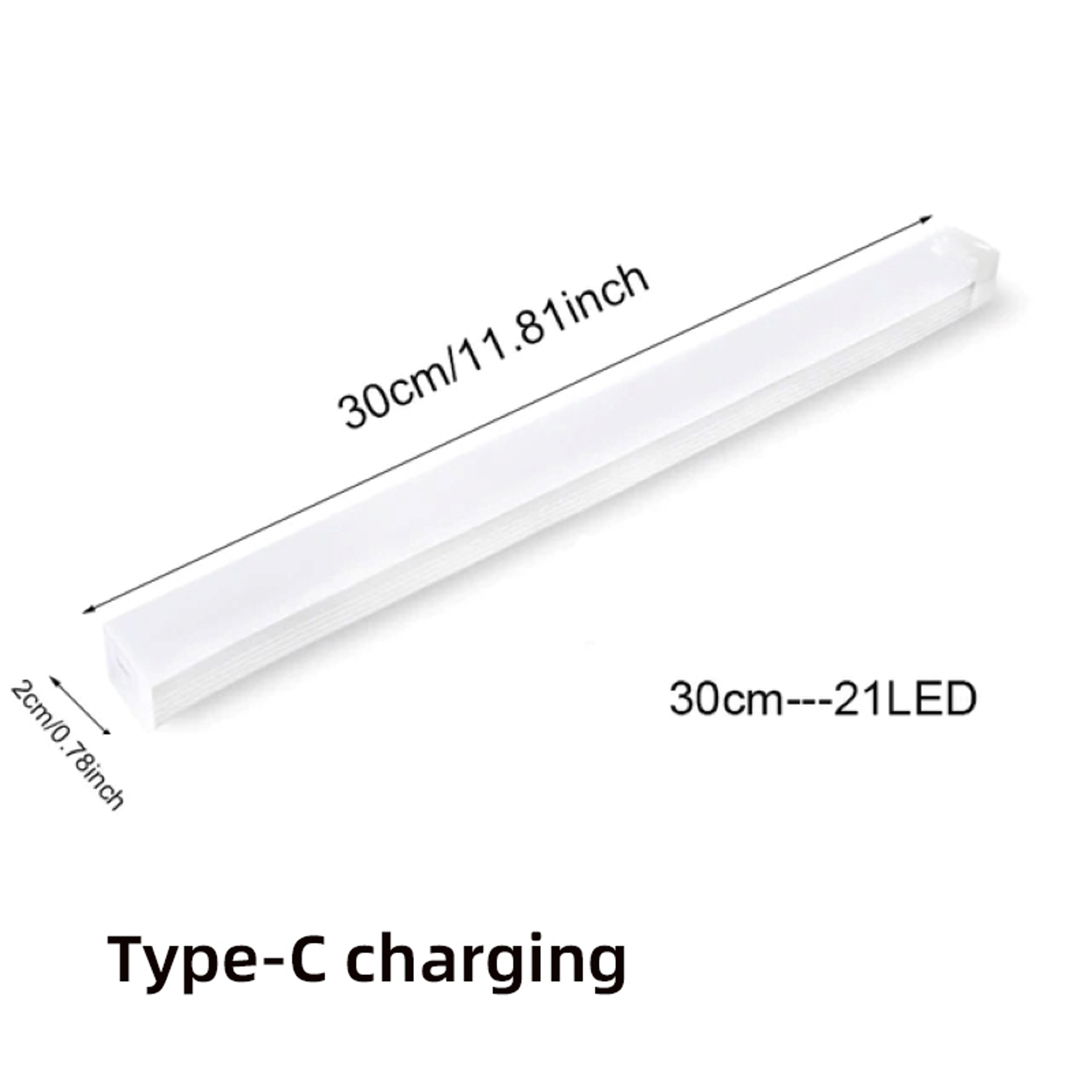 LumiSense Rechargeable Motion Sensor Light For Closets Cabinets  Stairs 9