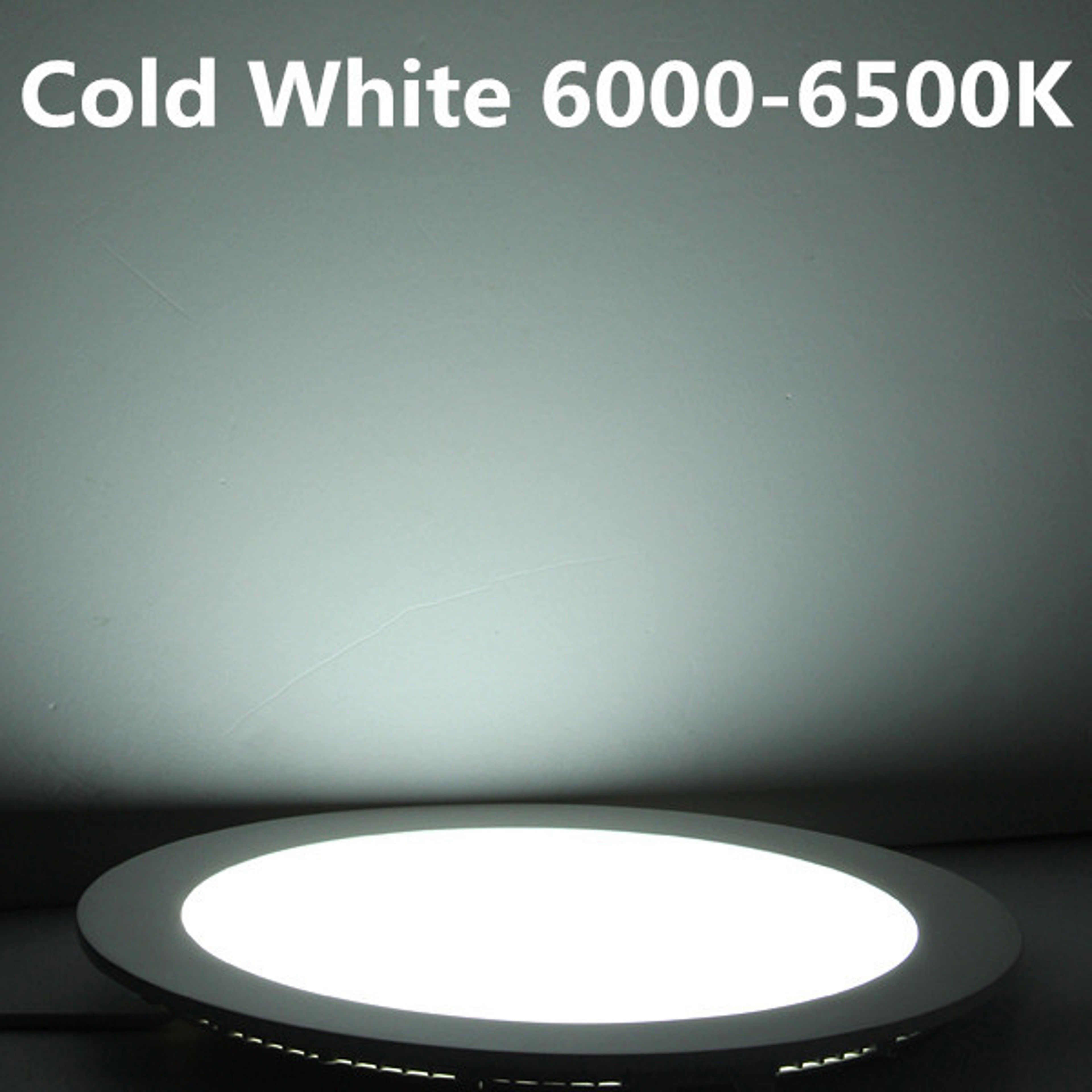 Ultra Thin LED Panel Light Dimmable Round Recessed Ceiling Light 2