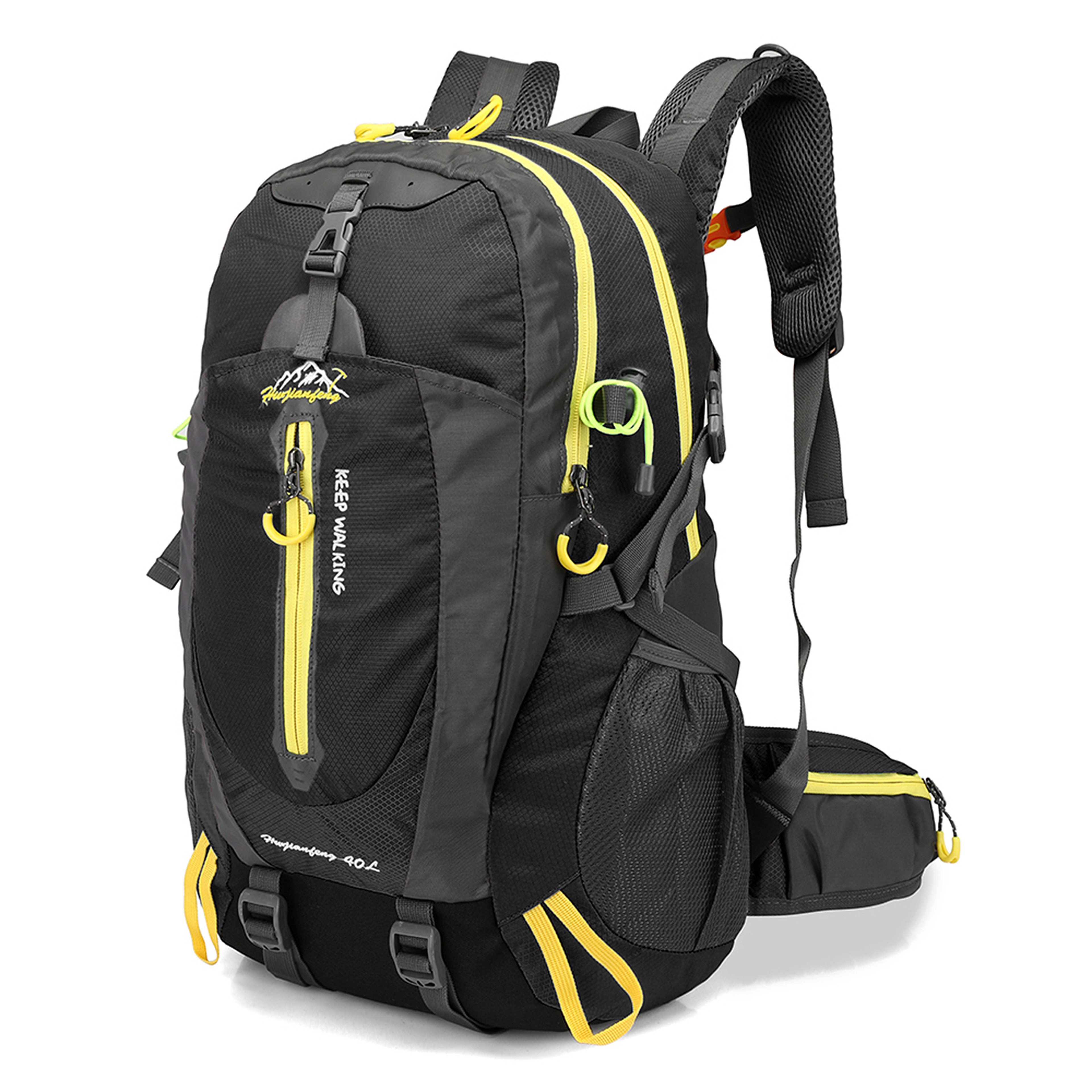 Hiking Backpack Water Resistant Travel Laptop Daypack For Camping And Trekking 0