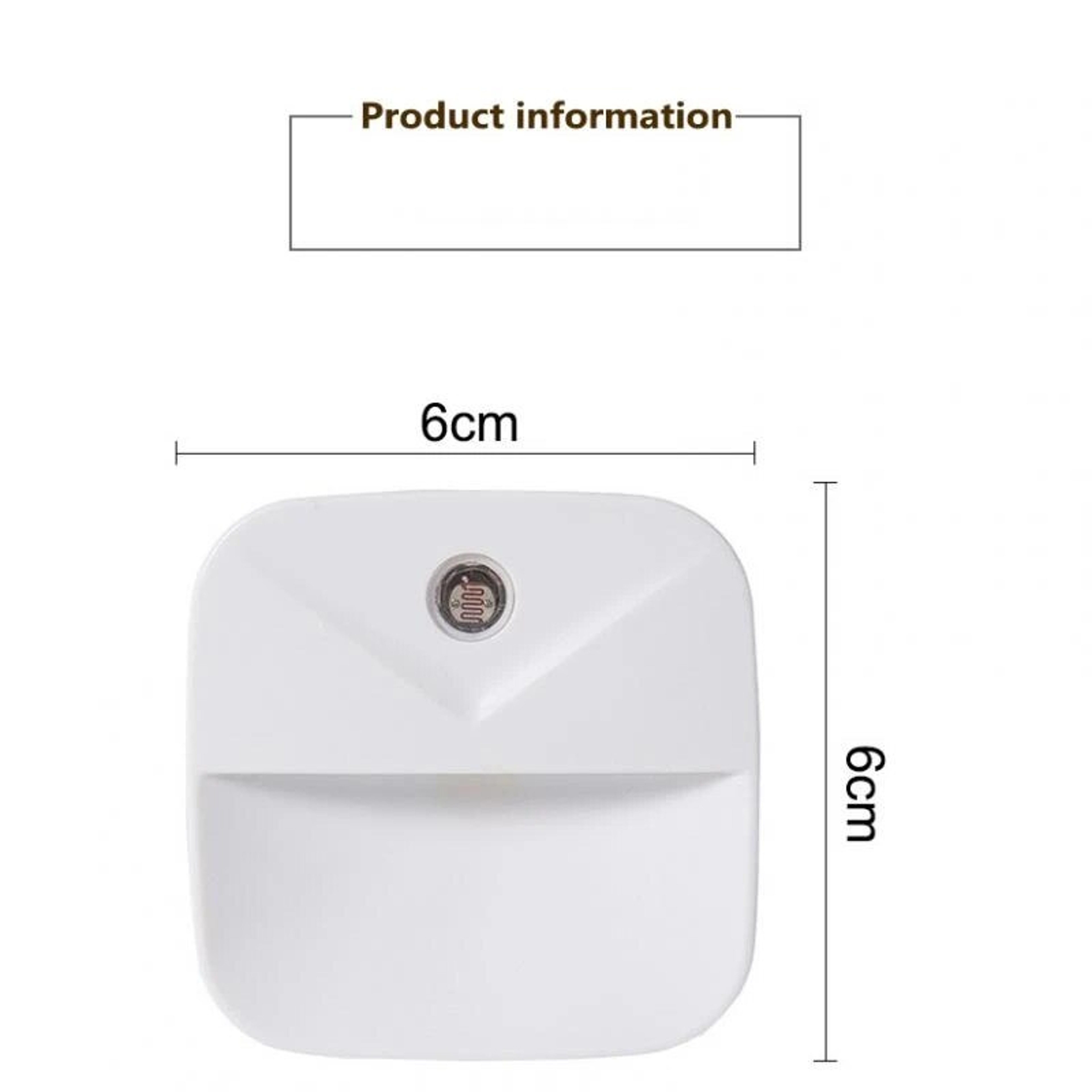Smart Motion Sensor LED Night Light Plug In Lamp For Hallway Bedroom 5