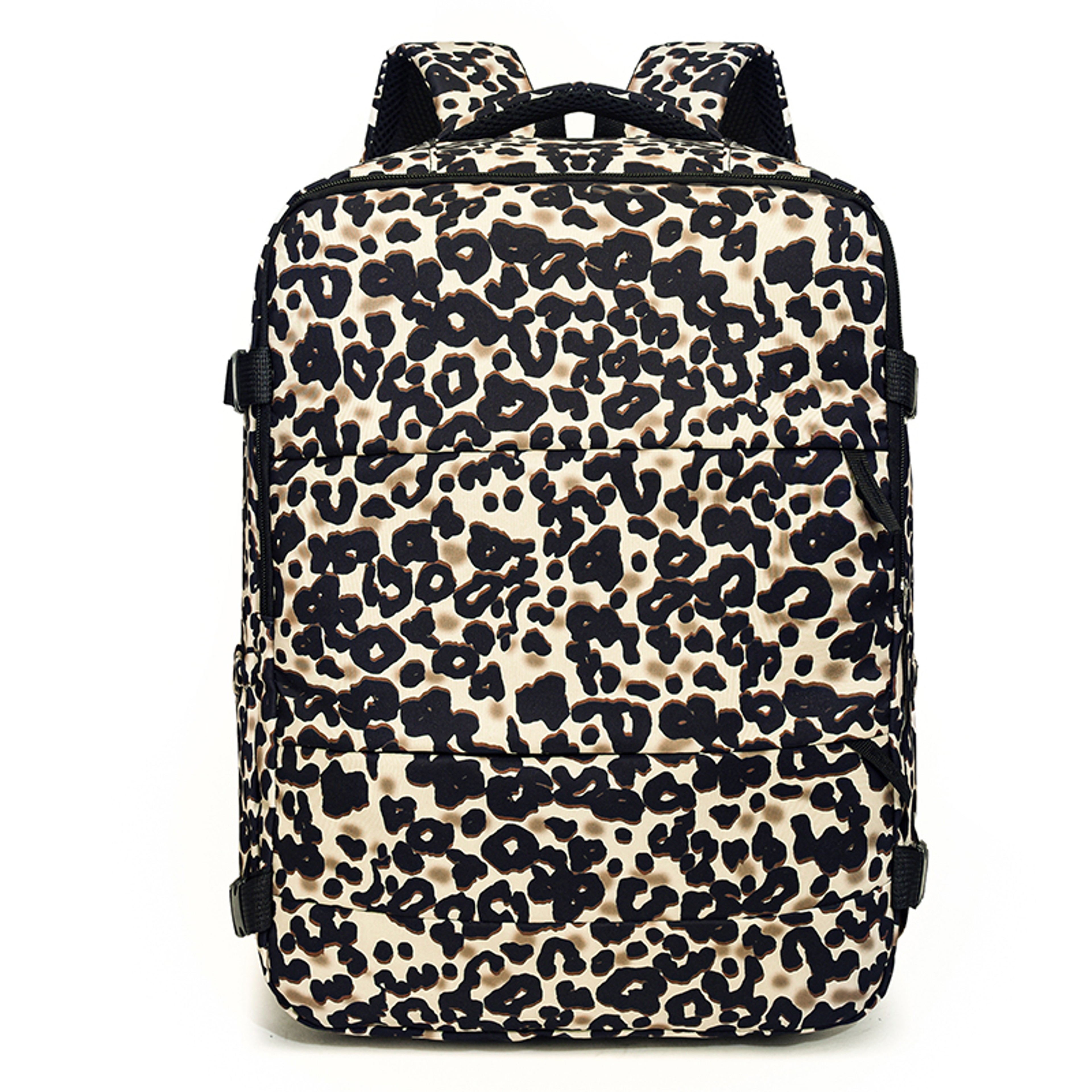 Large Capacity Travel Backpack With Shoe Compartment For Work School And Business 12