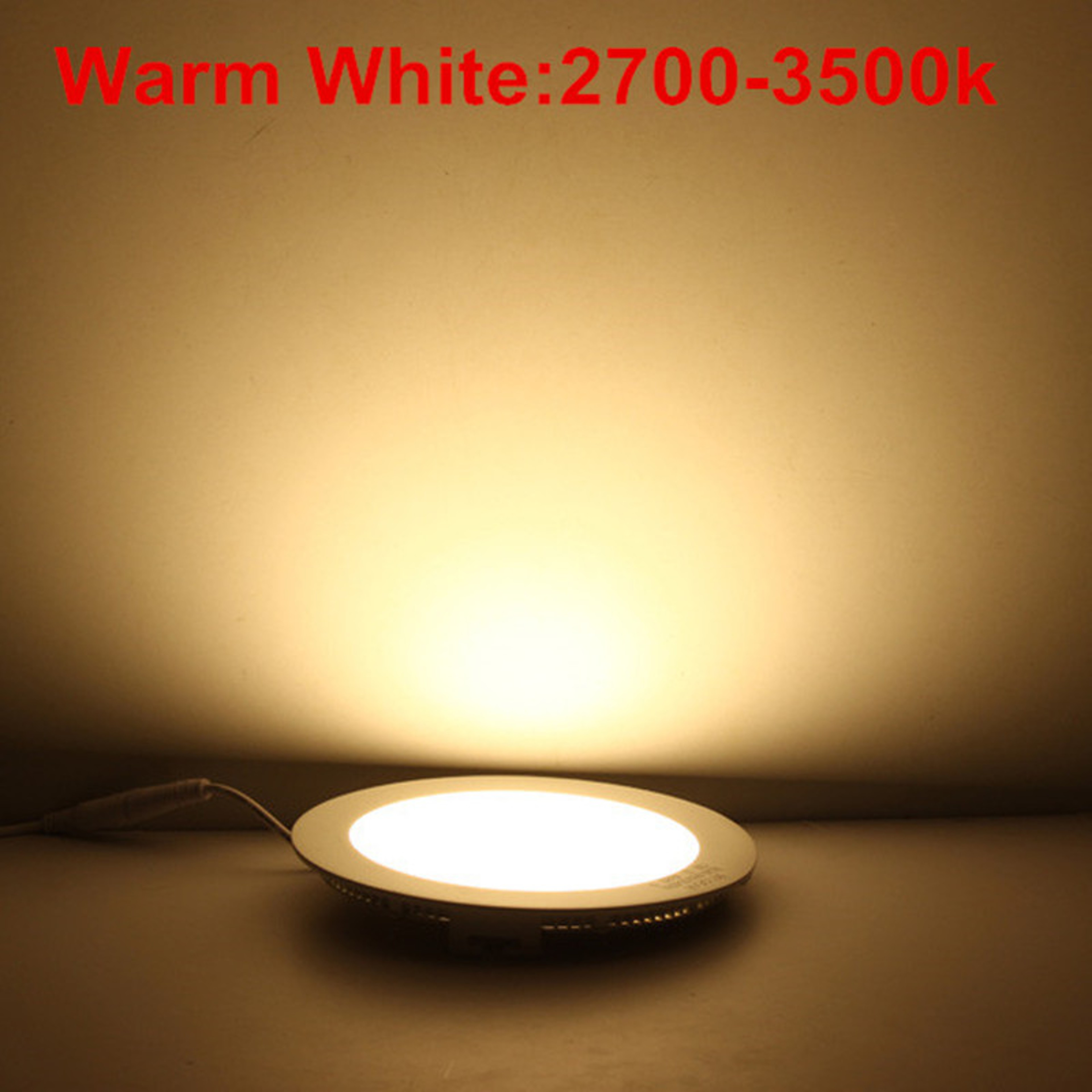 NonDimmable LED Downlight Ultra Thin Recessed Ceiling Light Panel For Modern Home Lighting 3