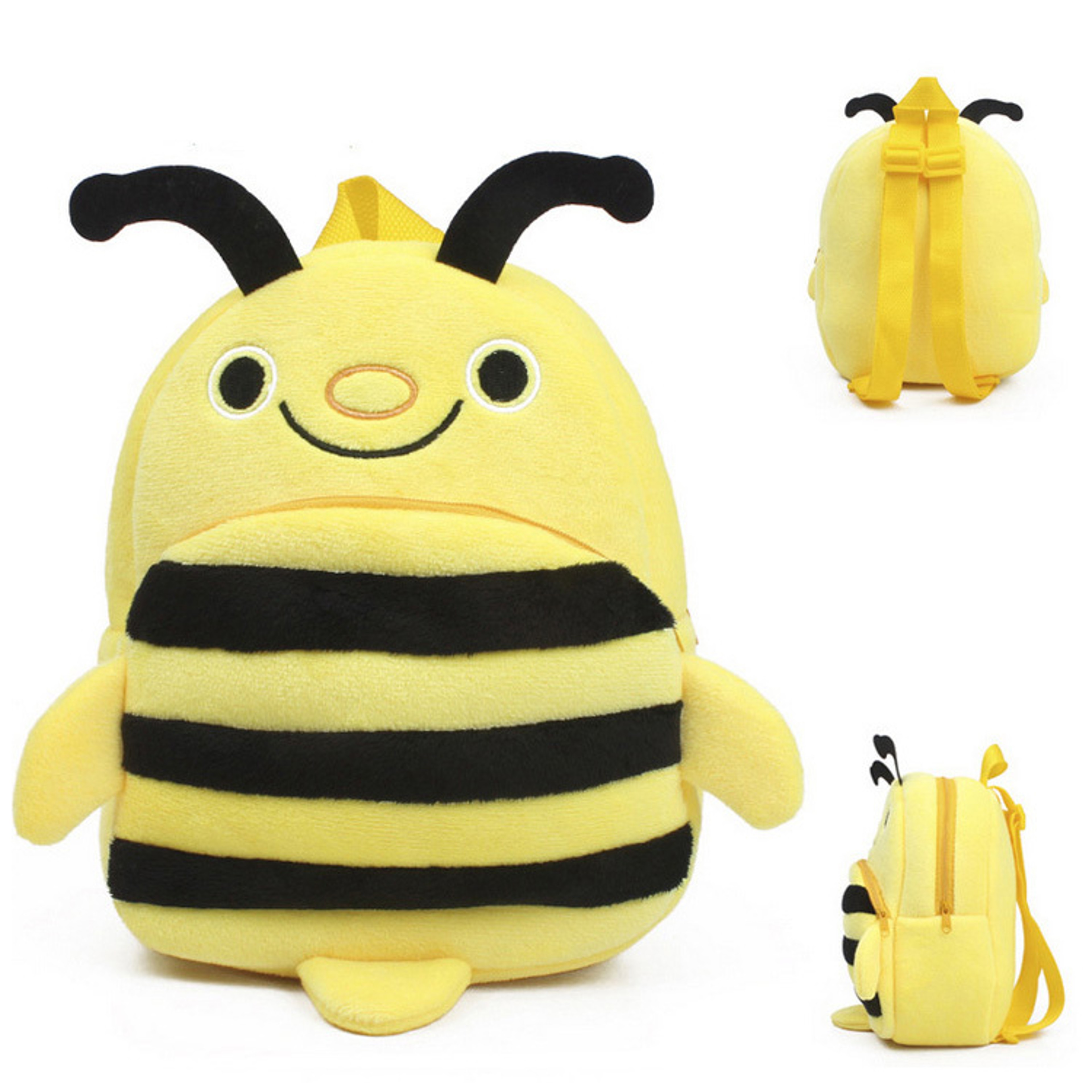 Frog Plush Mini Backpack For Kids Cute Toddler School Bag Birthday Gift 7