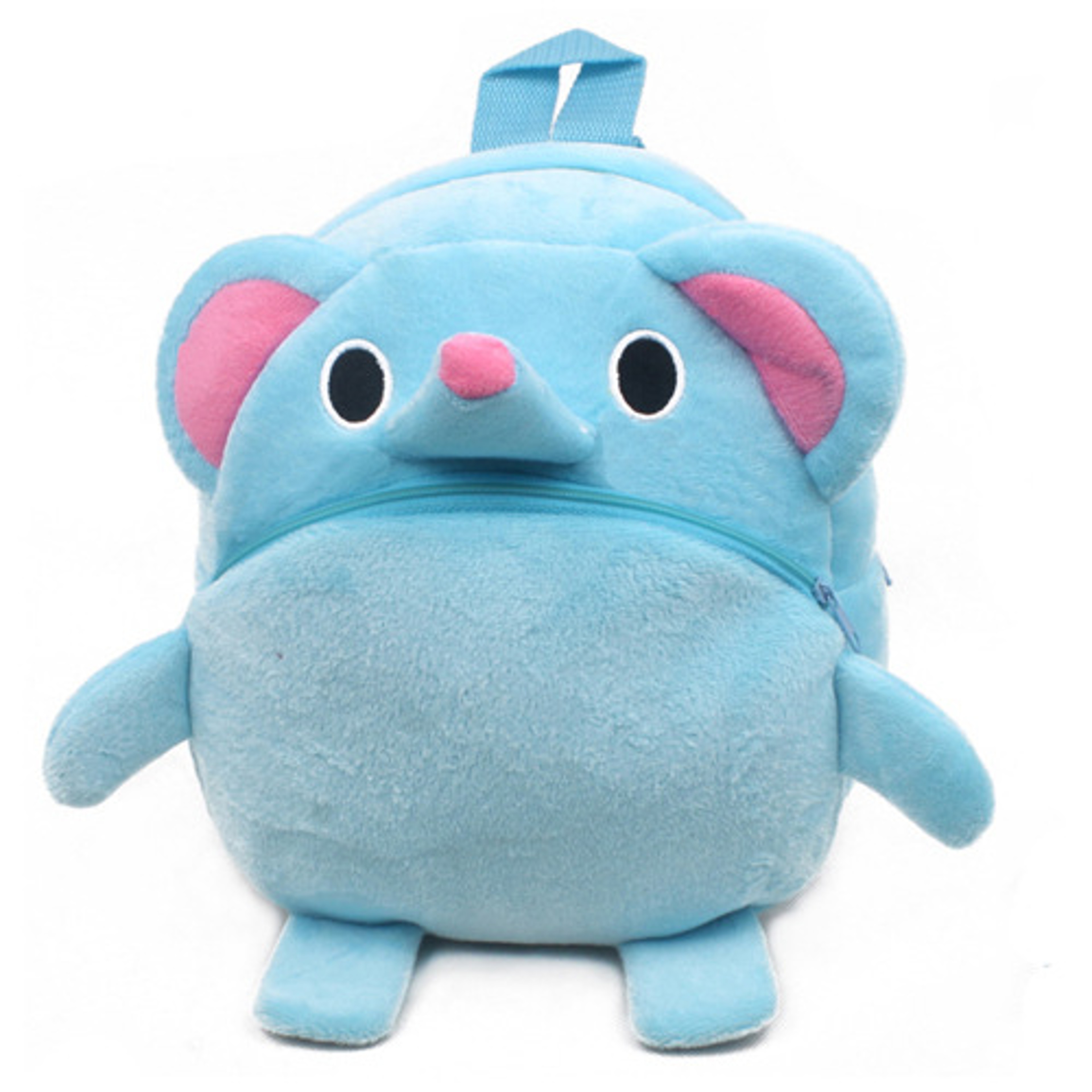 Frog Plush Mini Backpack For Kids Cute Toddler School Bag Birthday Gift 12