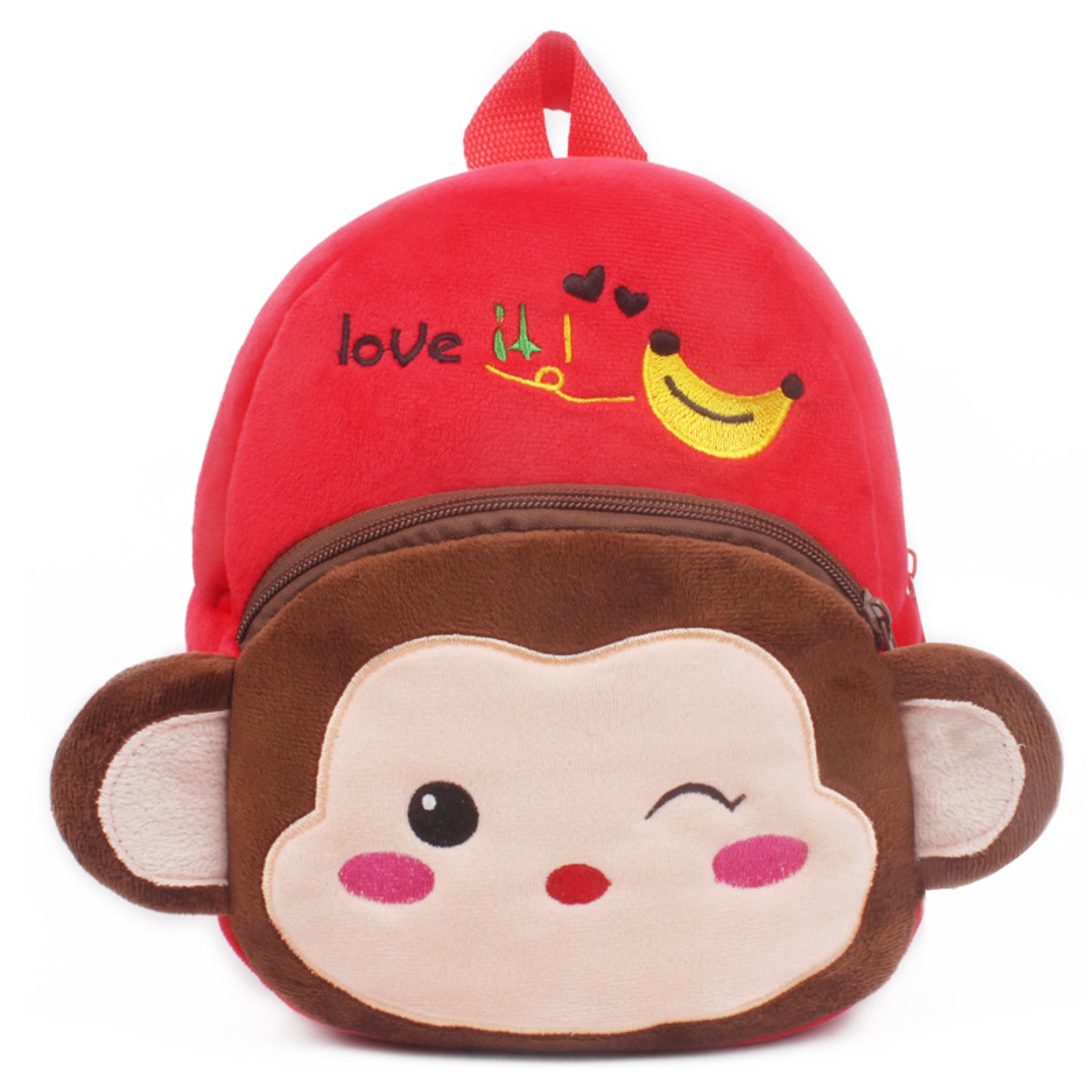 Frog Plush Mini Backpack For Kids Cute Toddler School Bag Birthday Gift 14