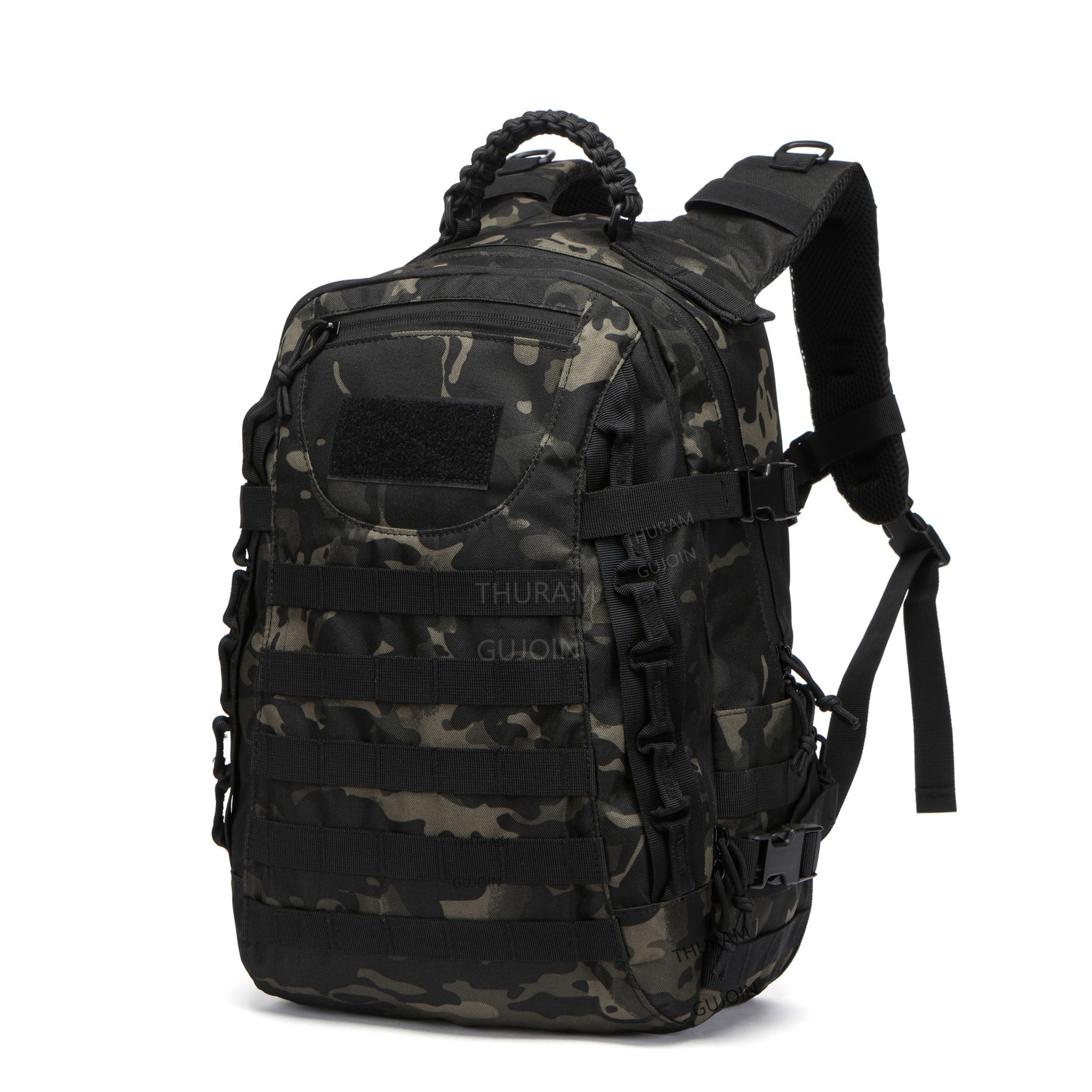 Tactical Backpack Waterproof MOLLE Backpack For Hiking Camping  Travel 7