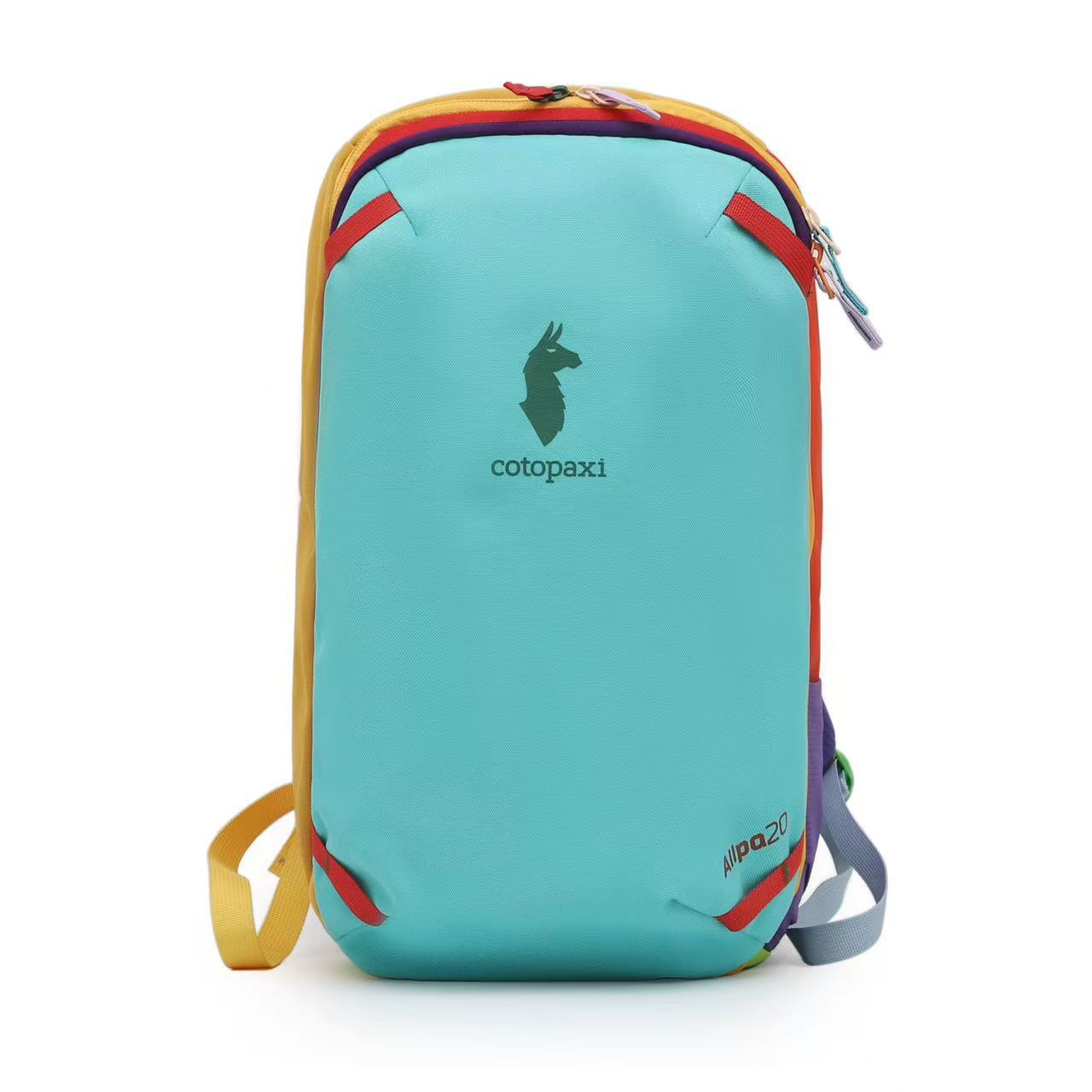Durable Dopamine Camel Color School Backpack For Students Daily Travel 5