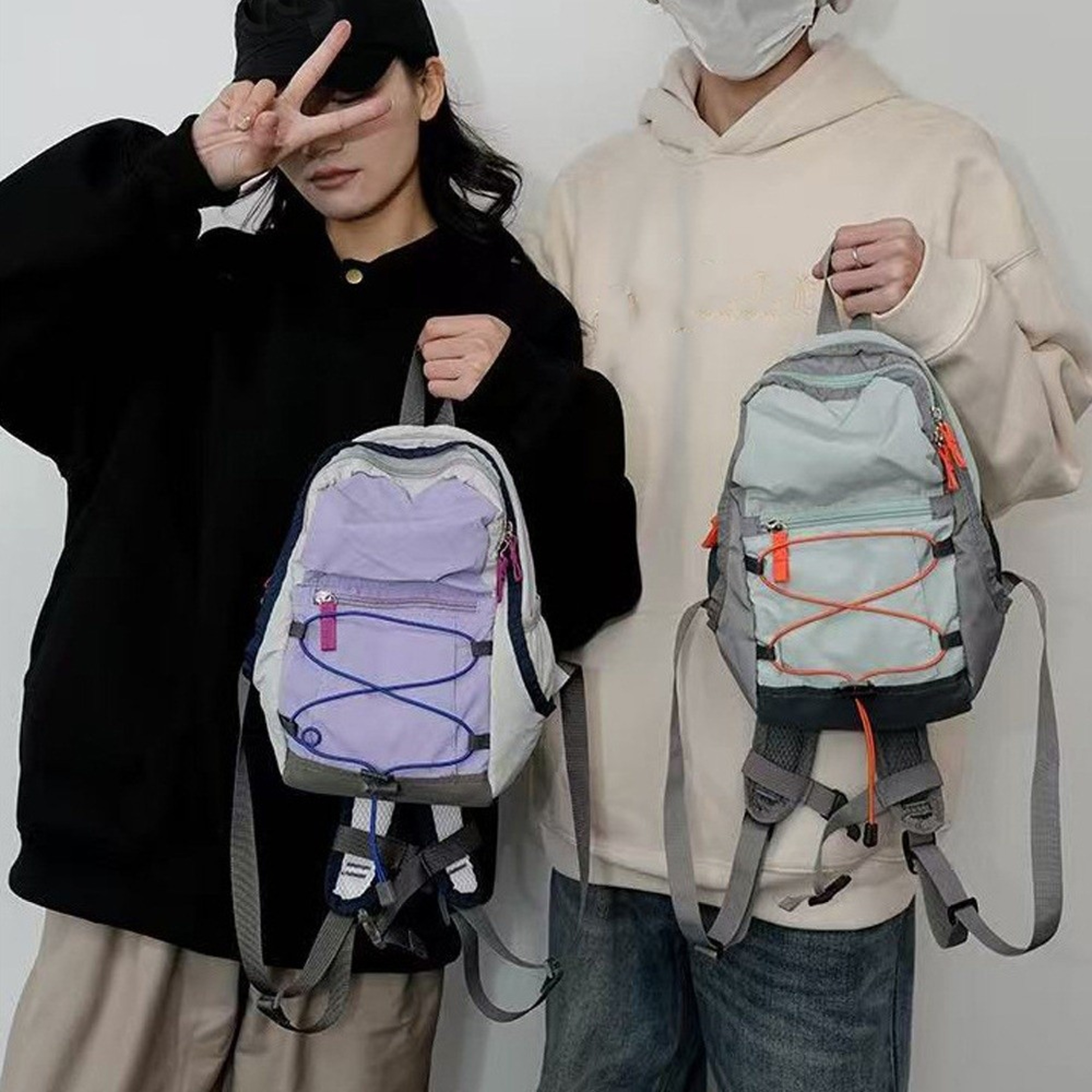Lightweight Mini Backpack Multifunctional Shoulder School Bag For Daily Travel 1