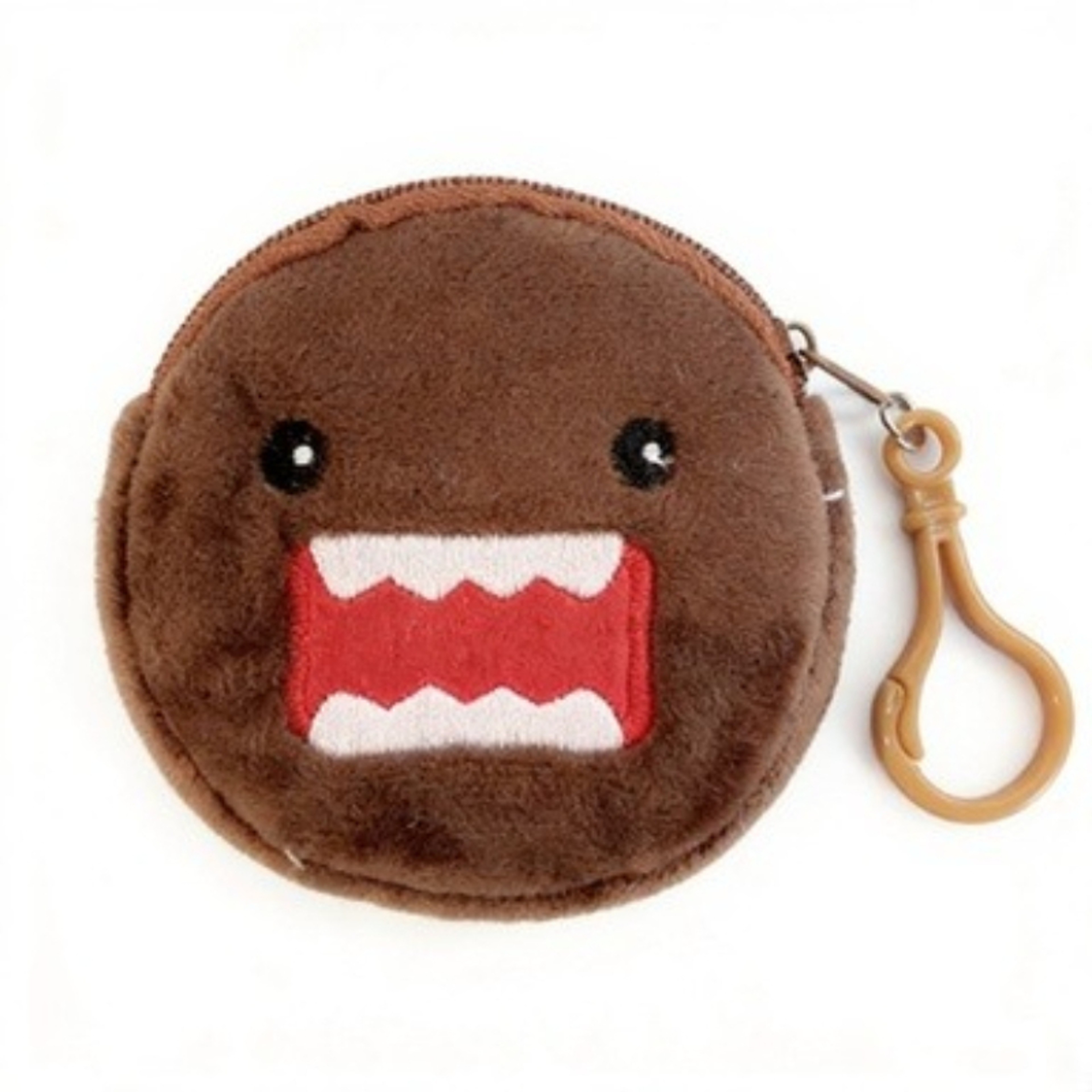 Domo Kun Plush Keychain Cute Kawaii Bag Charm Anime Keyring Gift 8