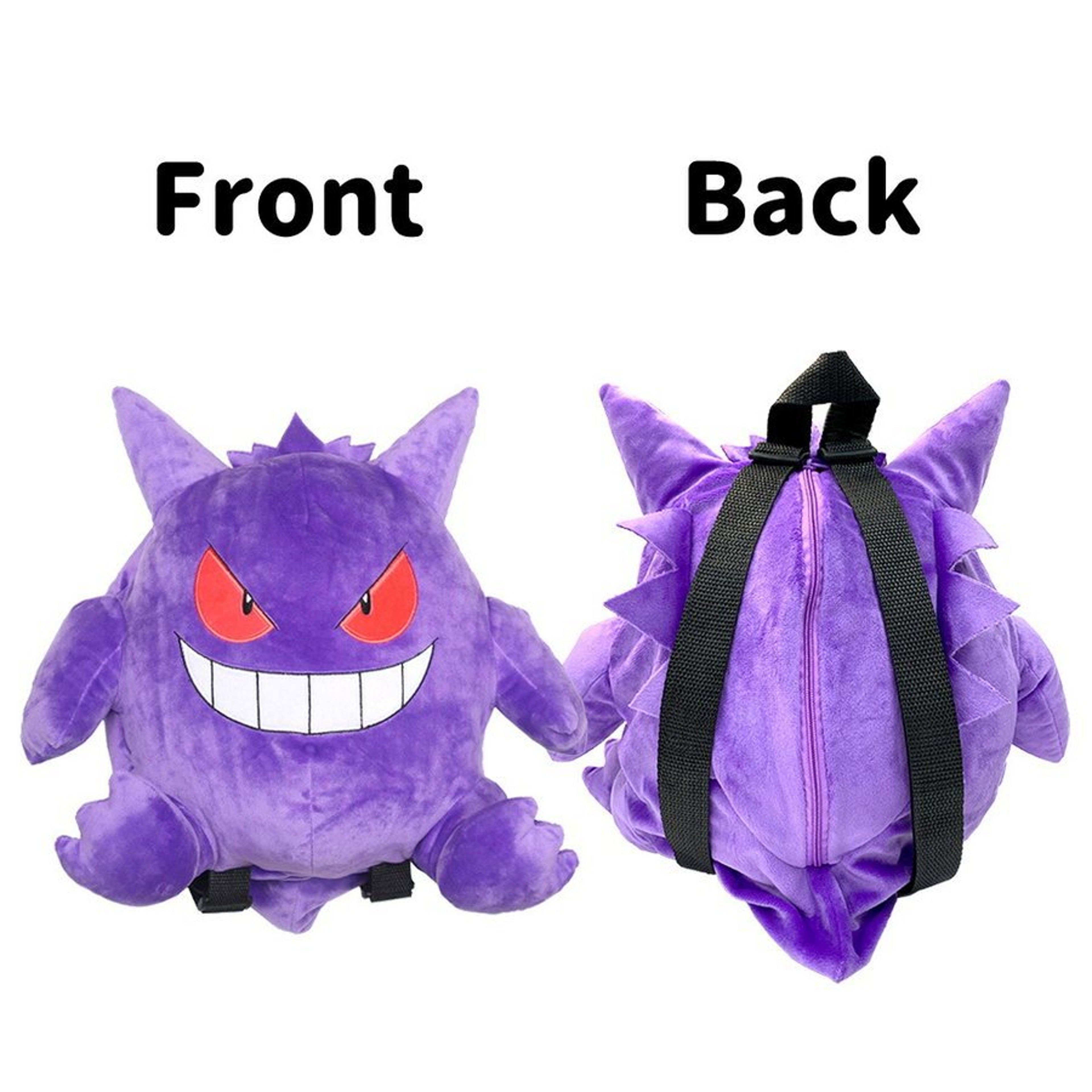 Cute Eevee Plush Backpack for Kids Kawaii Pokemon School Bag – view 7