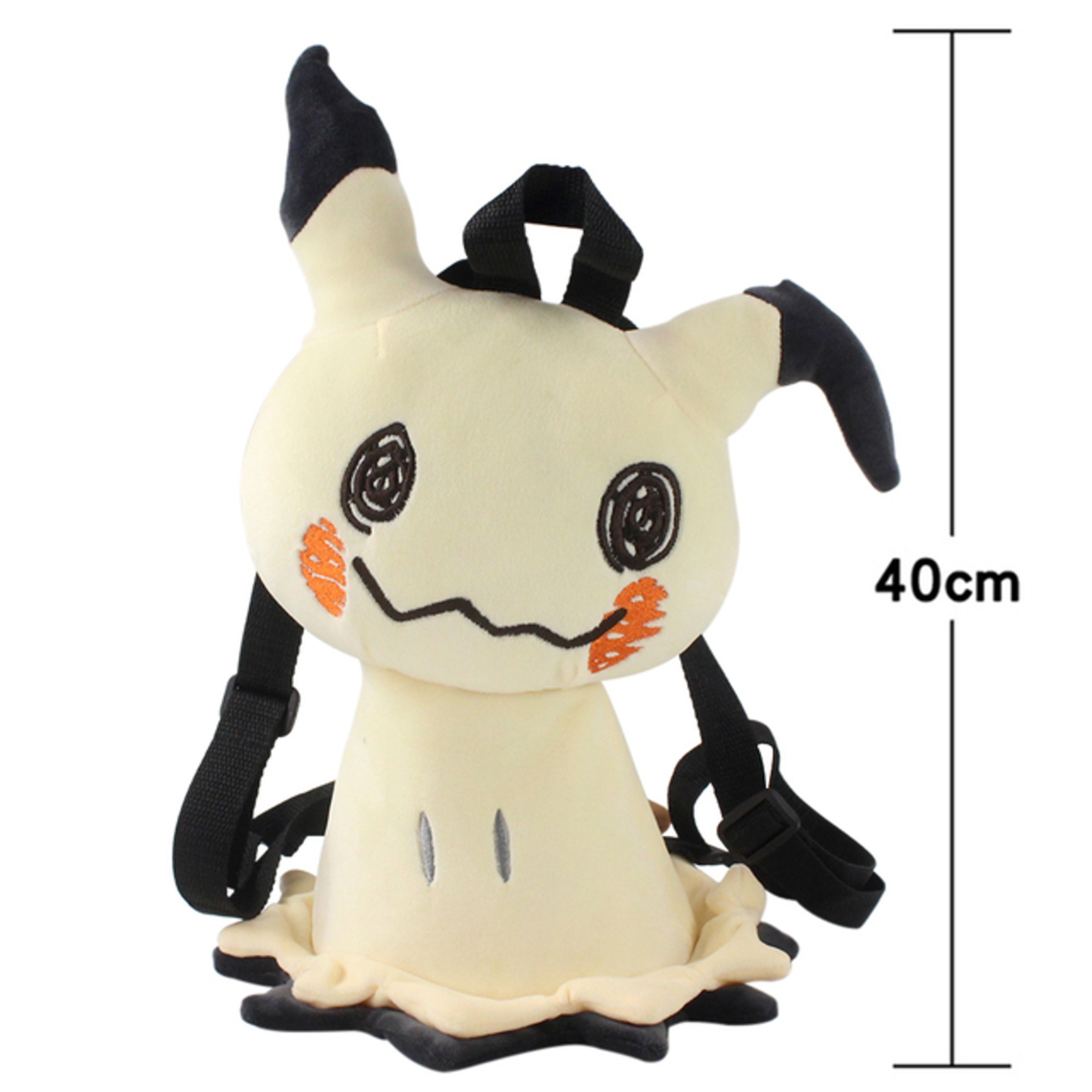 Cute Eevee Plush Backpack for Kids Kawaii Pokemon School Bag – view 10