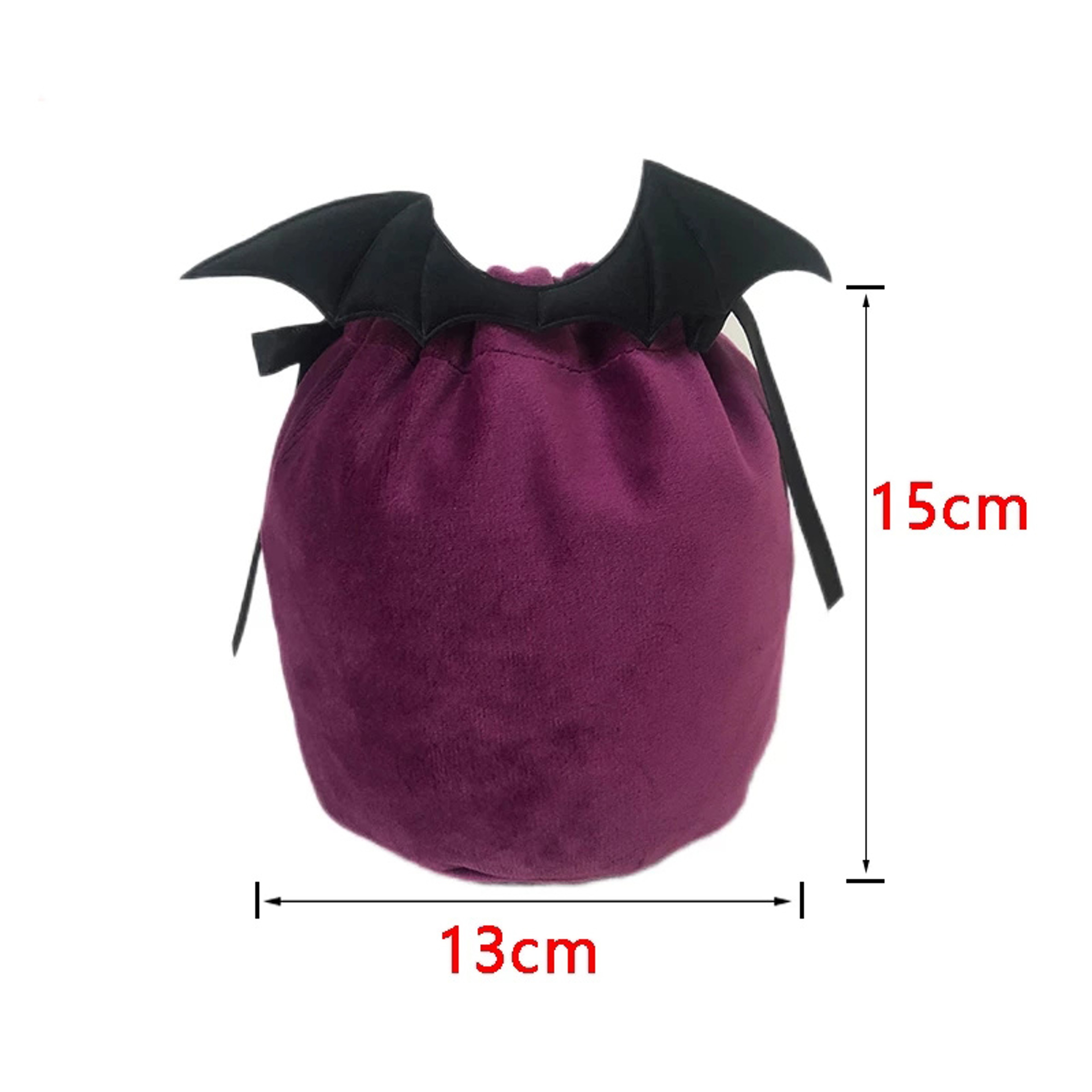 Bat Ears Halloween candy bag for Kids and Parties back to school backpack Trick or Treat Gift Tote – view 6