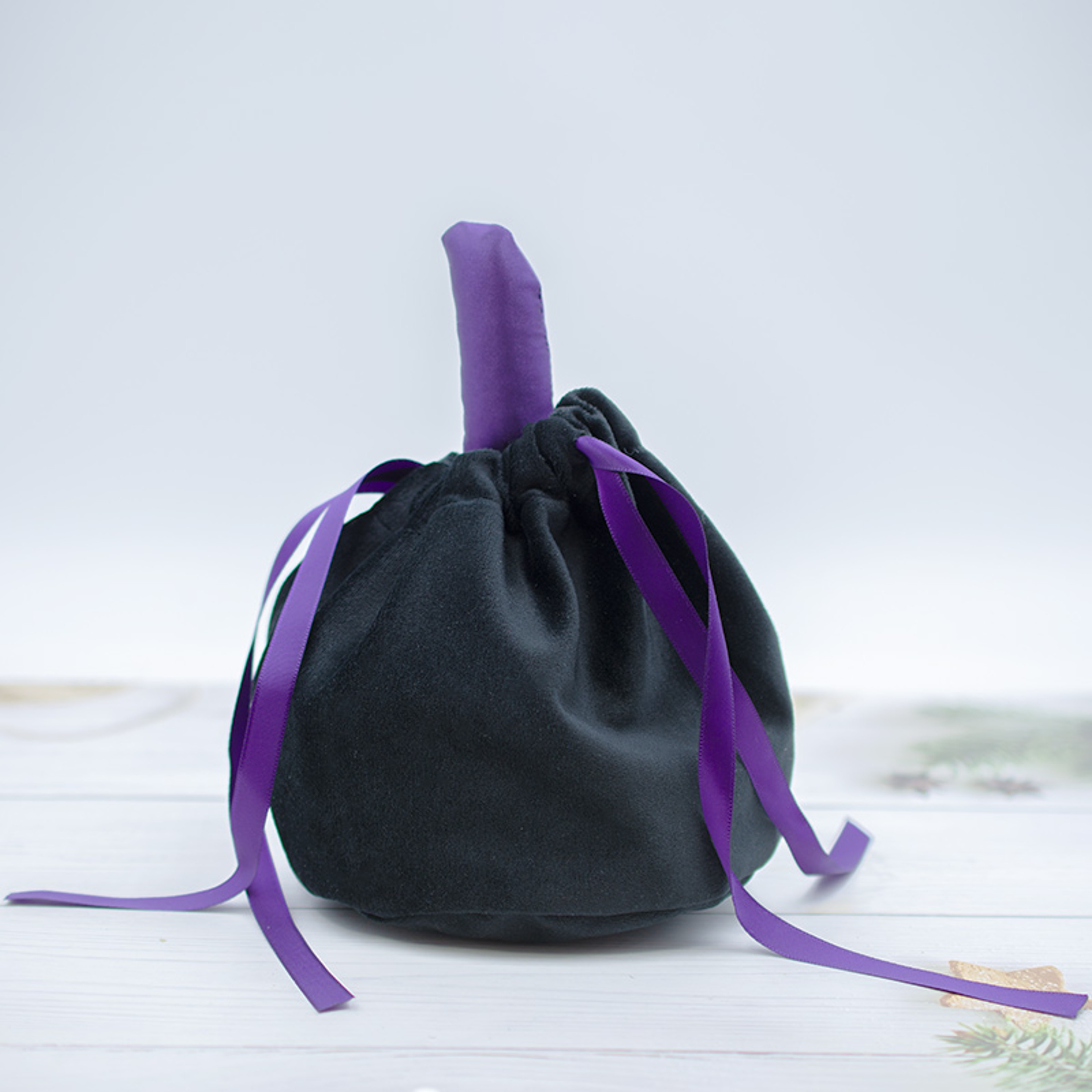 Bat Ears Halloween candy bag for Kids and Parties back to school backpack Trick or Treat Gift Tote – view 8