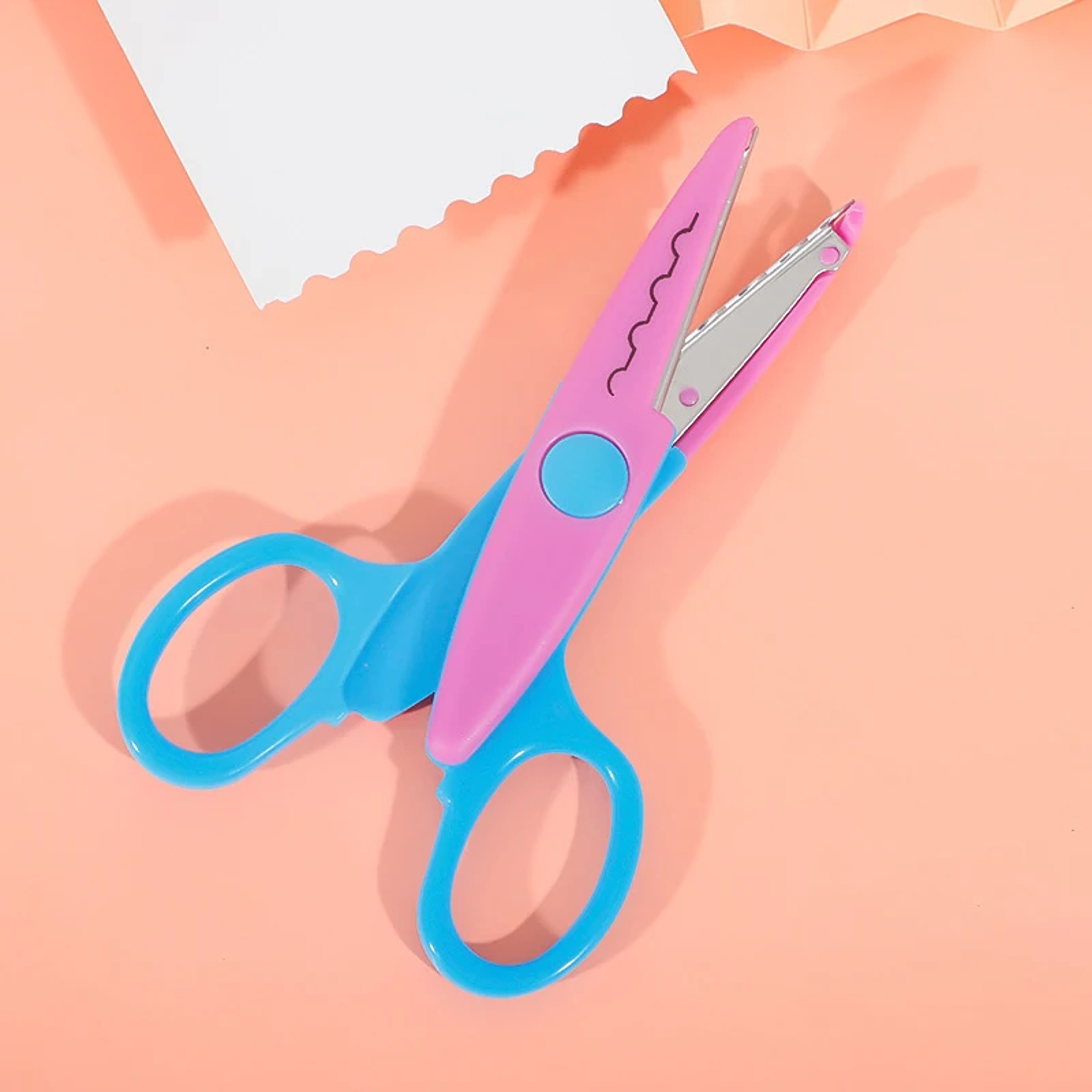 Decorative Craft Scissors With Pattern Edges For Kids DIY Scrapbooking 9