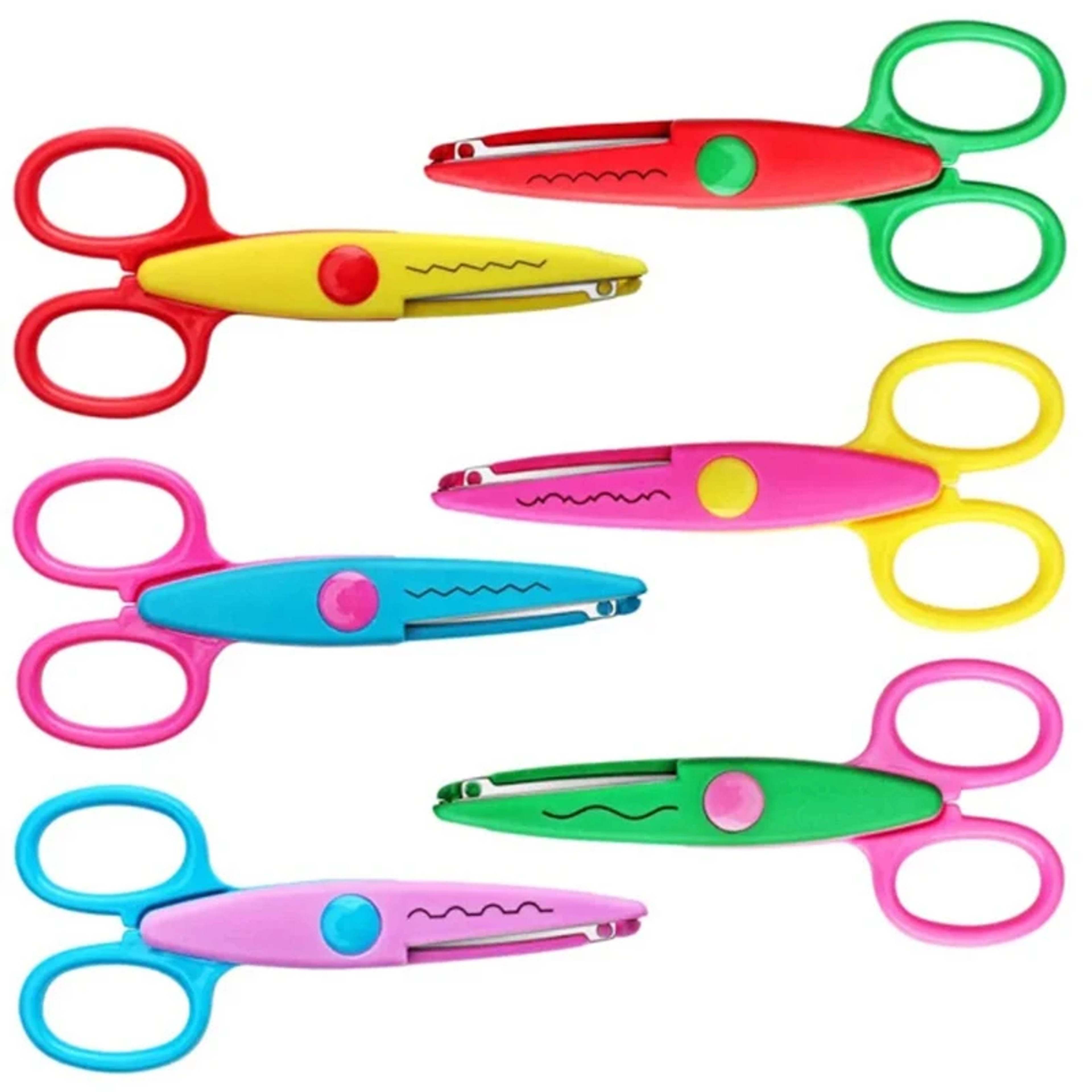 Decorative Craft Scissors With Pattern Edges For Kids DIY Scrapbooking 1
