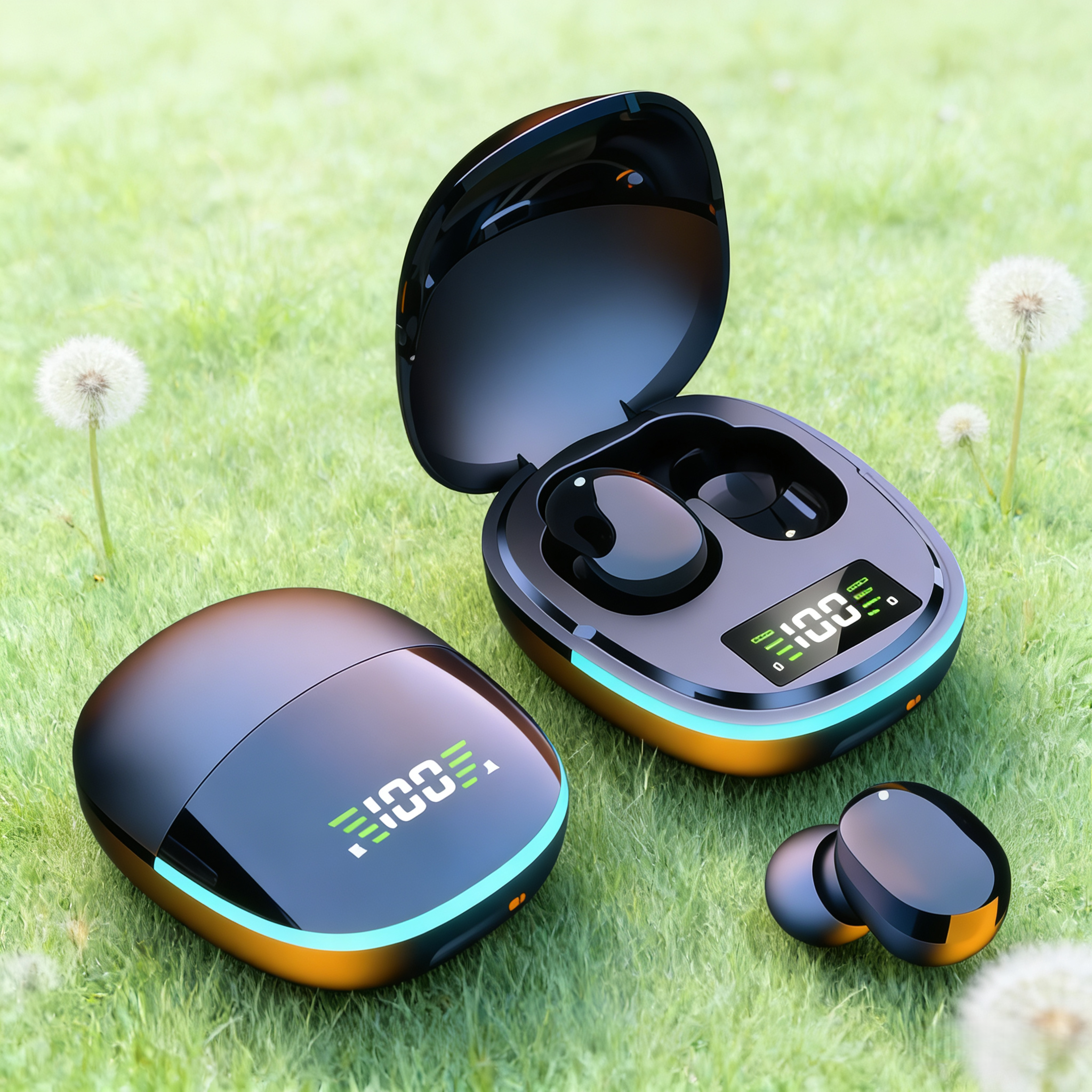 Wireless Bluetooth Earbuds with Touch Control and HD Mic for Sports, Gaming & Everyday Listening – view 2