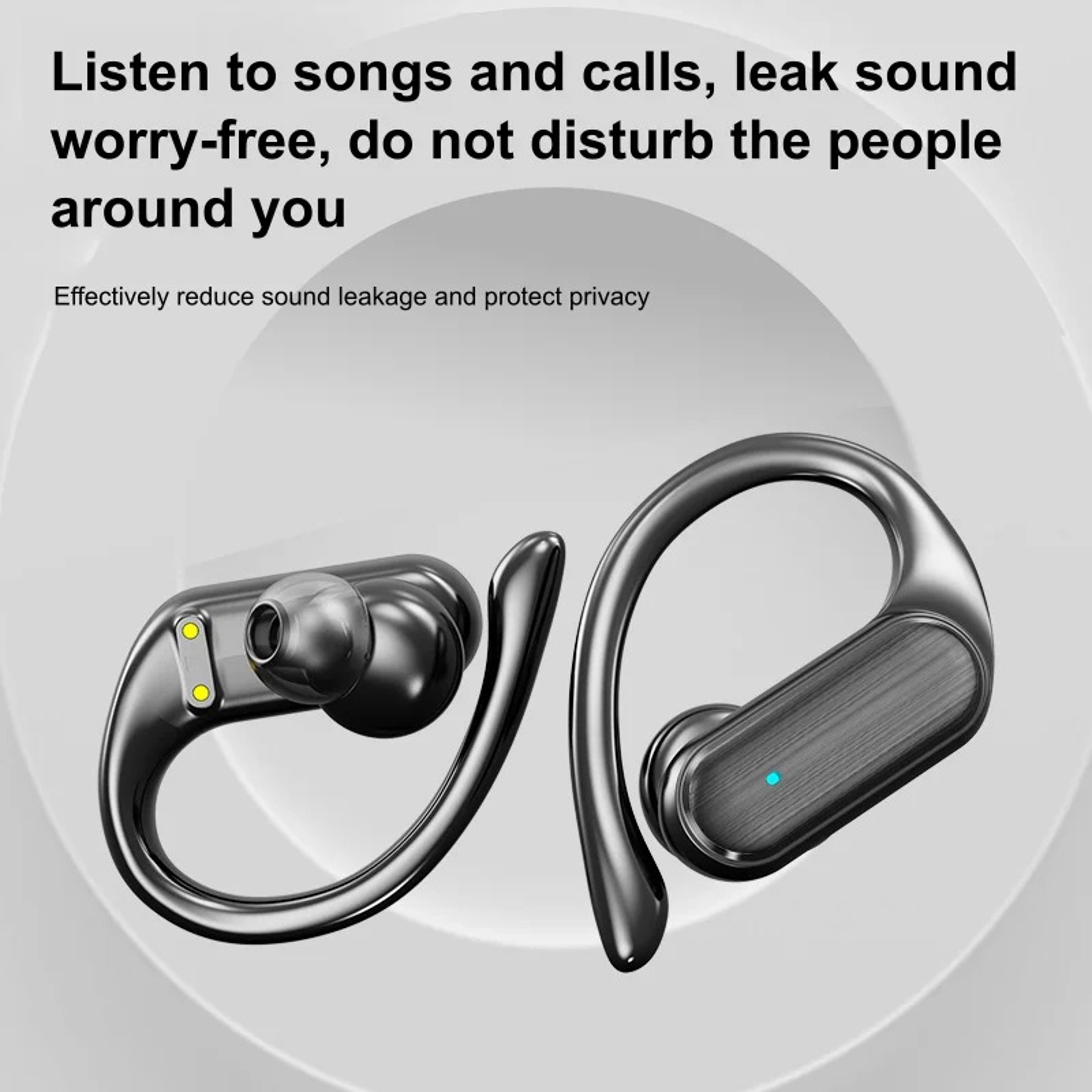 Open Ear Earbuds Bluetooth Wireless Ear Clip Headphones For Sports  Everyday Comfort 2