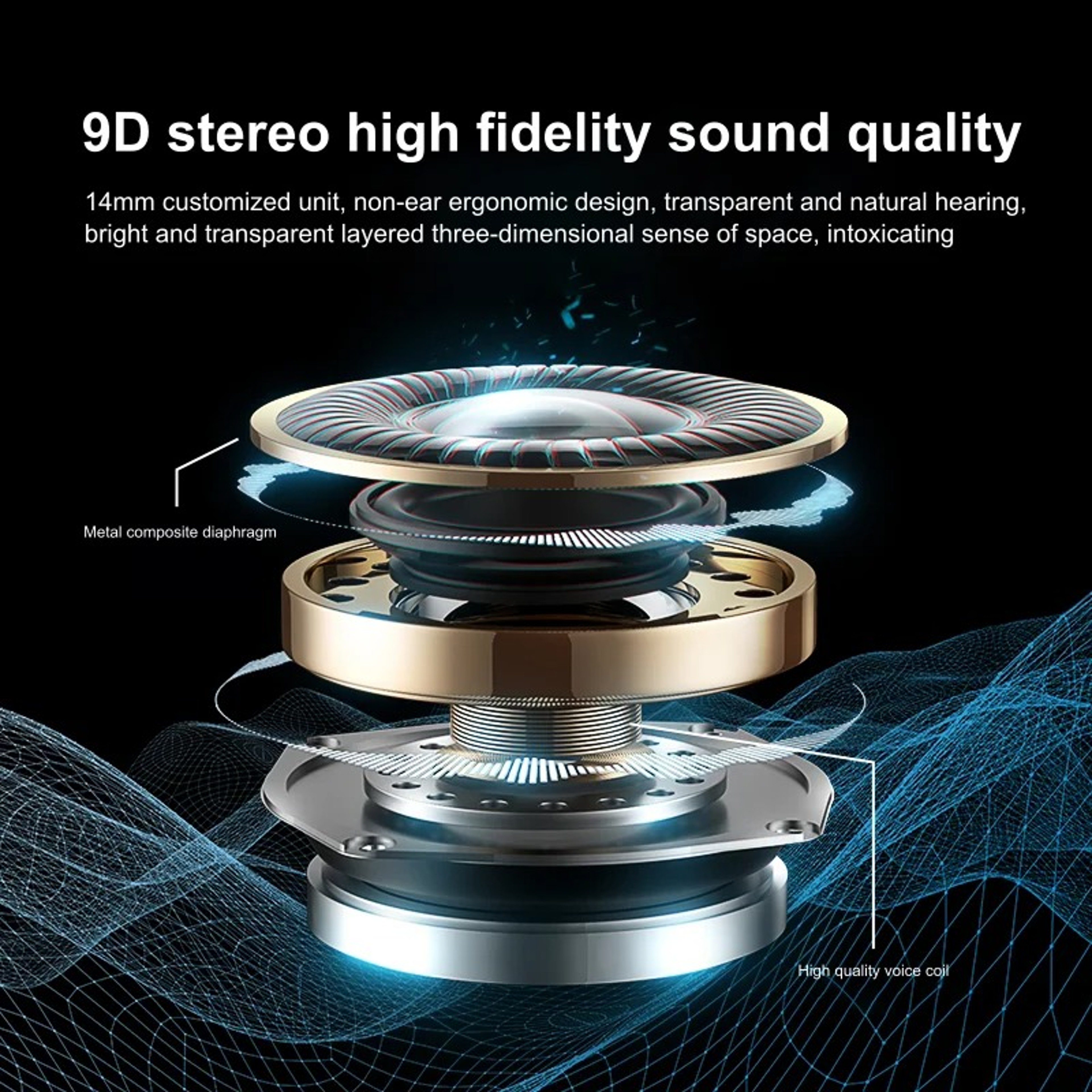 Open Ear Earbuds Bluetooth Wireless Ear Clip Headphones For Sports  Everyday Comfort 3
