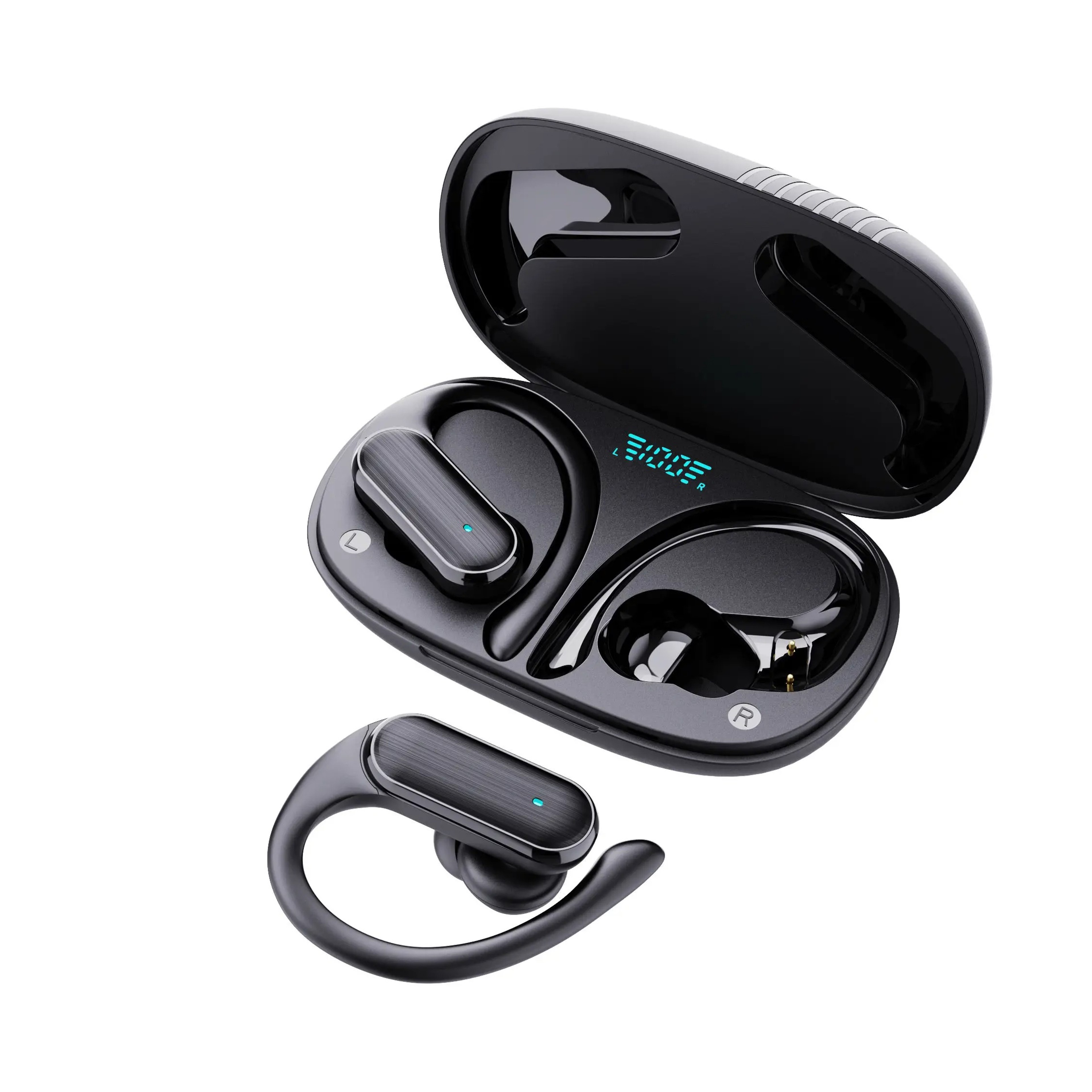 Open Ear Earbuds Bluetooth Wireless Ear Clip Headphones For Sports  Everyday Comfort 4